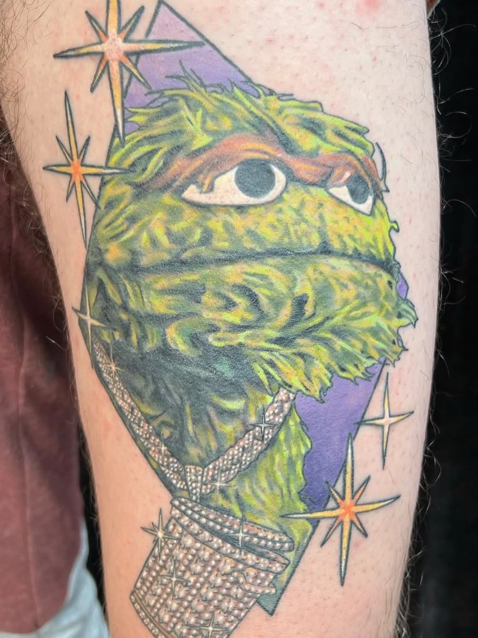 Tattoo by @tattoosbyteri — new_school, realism