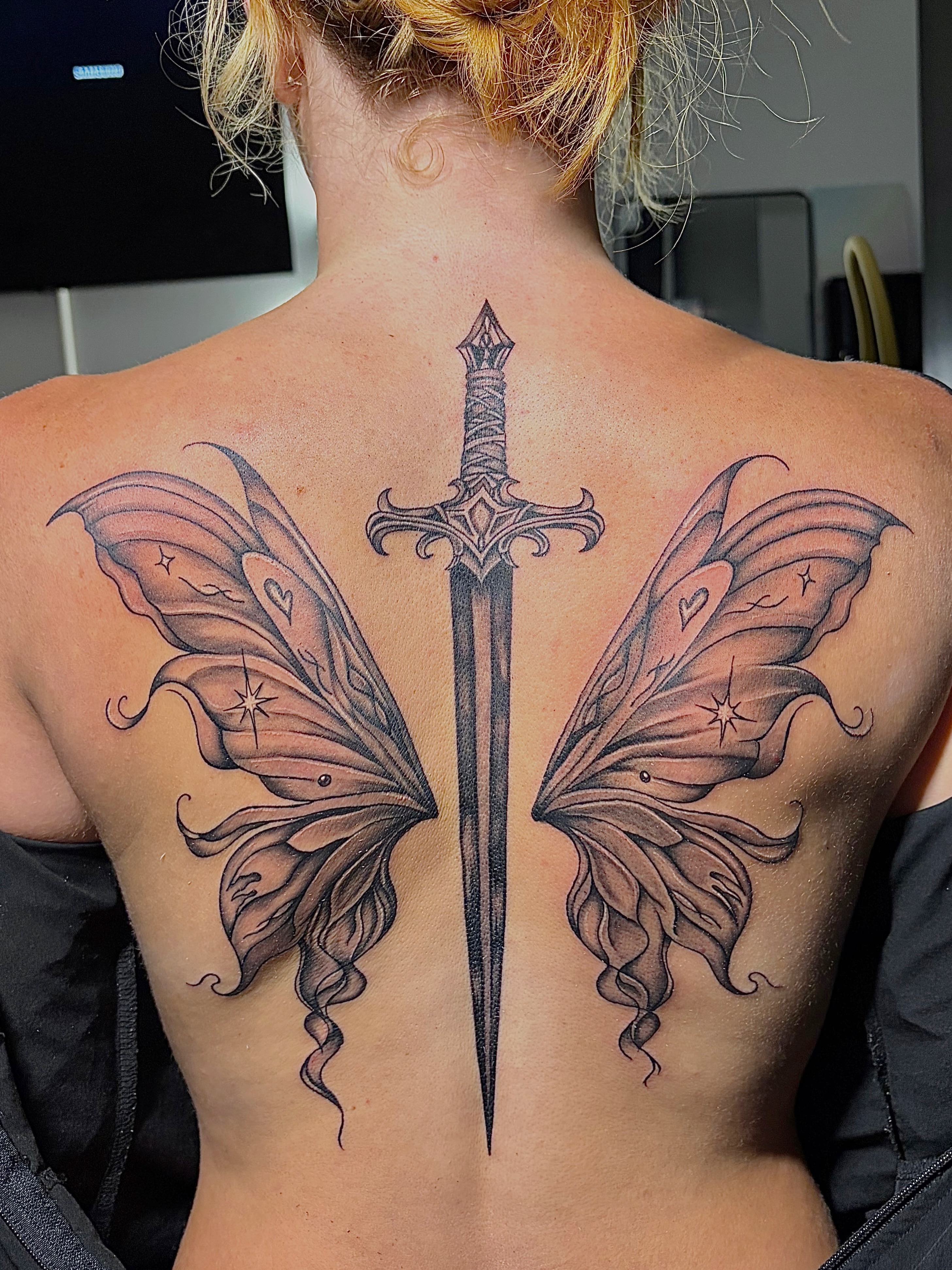 Tattoo by @starsartistree โ black_and_grey, realism