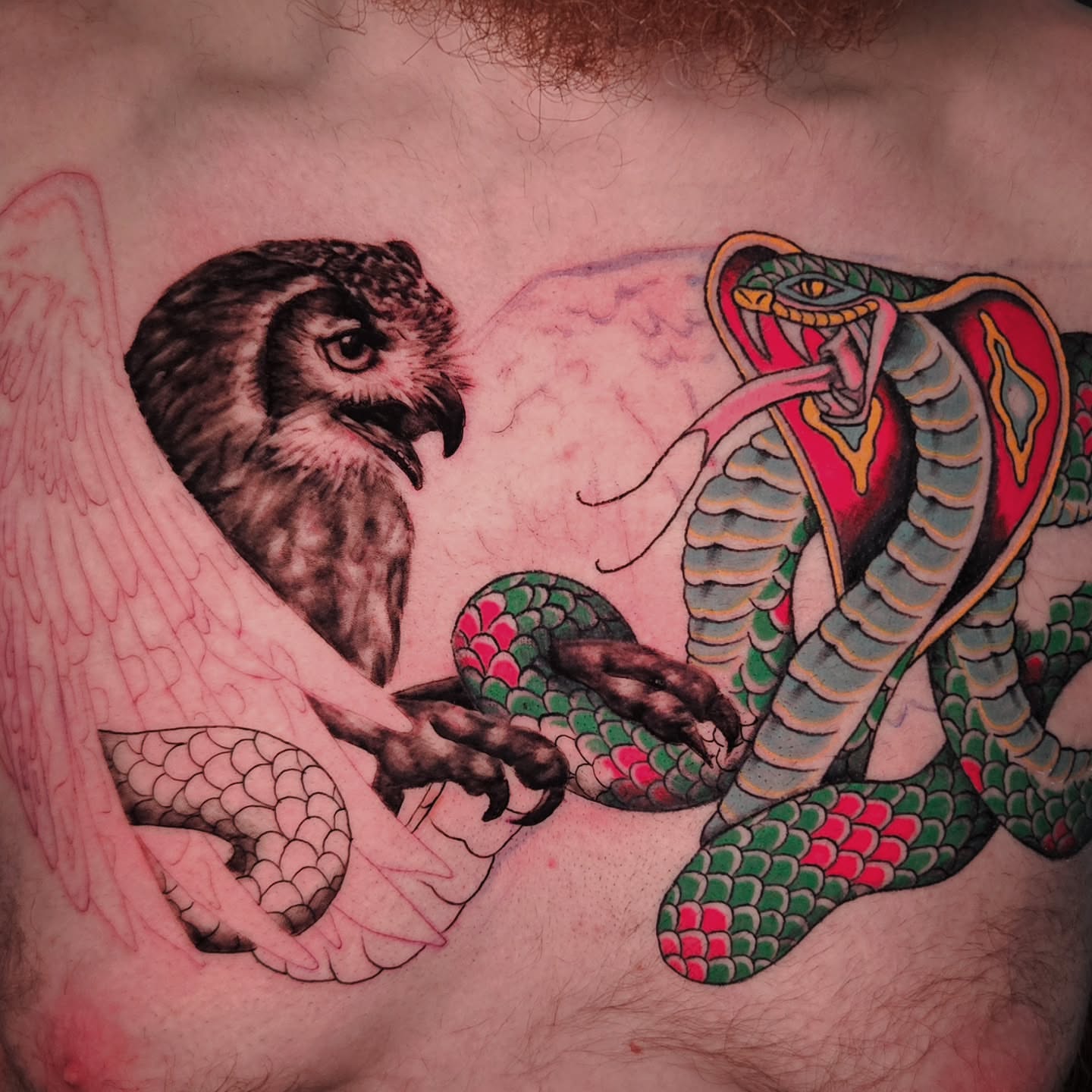 Tattoo by @walt_tattoo_mke — american_traditional, realism