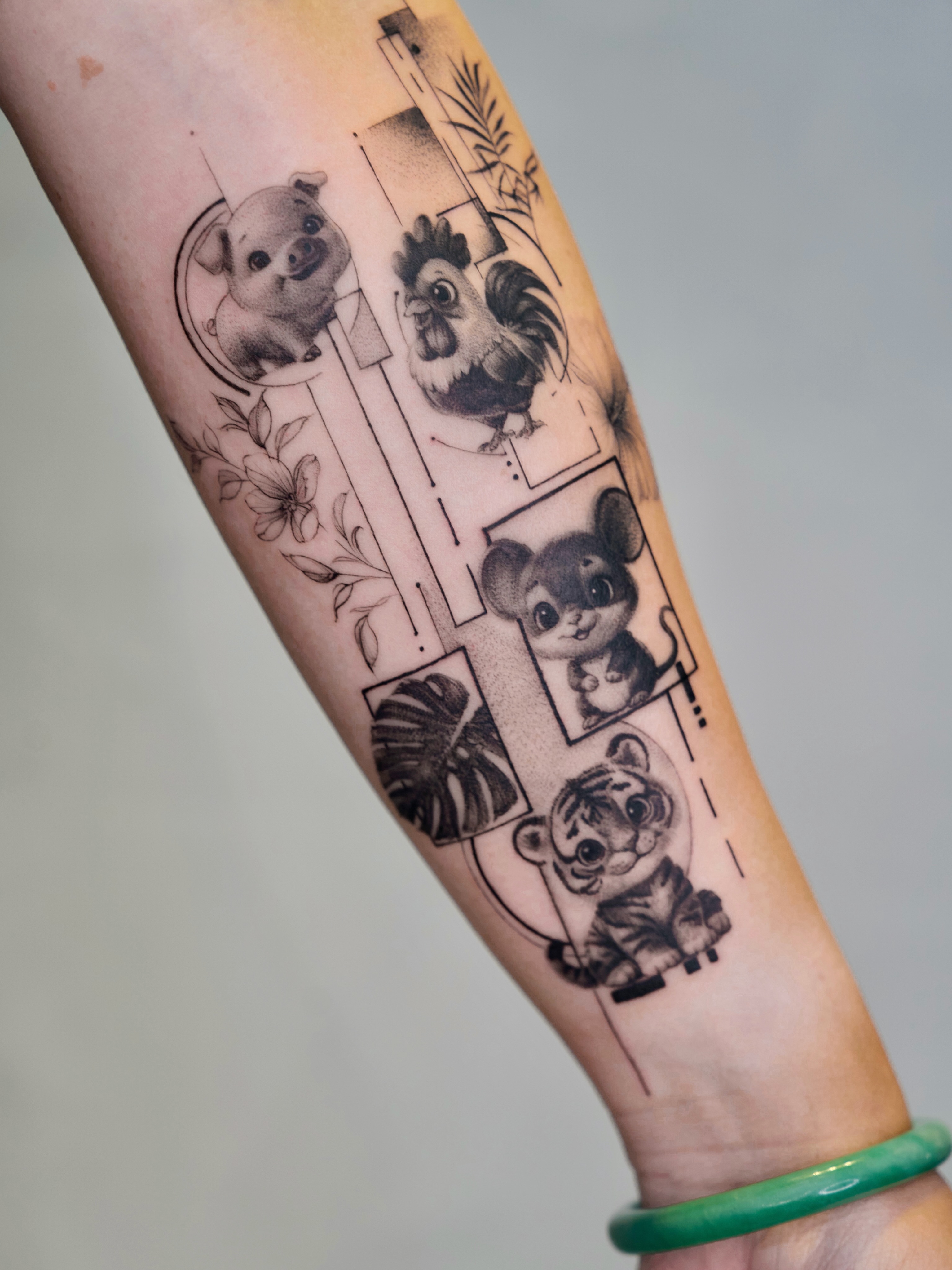 Tattoo by @modoink_reagan — black_and_grey