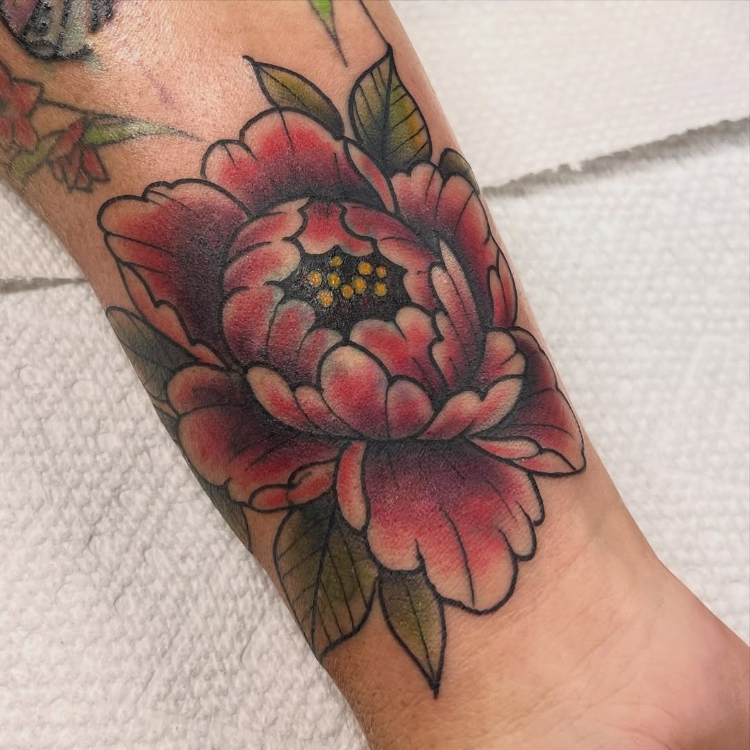 Tattoo by @jddunlaptattoos — japanese_irezumi, neo_traditional
