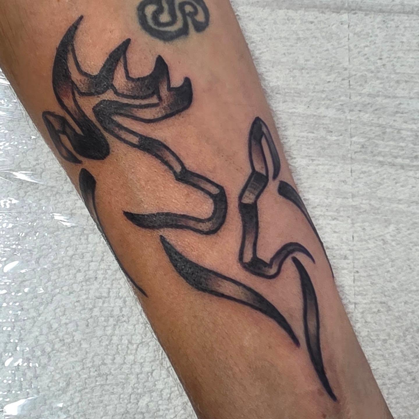 Tattoo by @moe_inkz — tribal