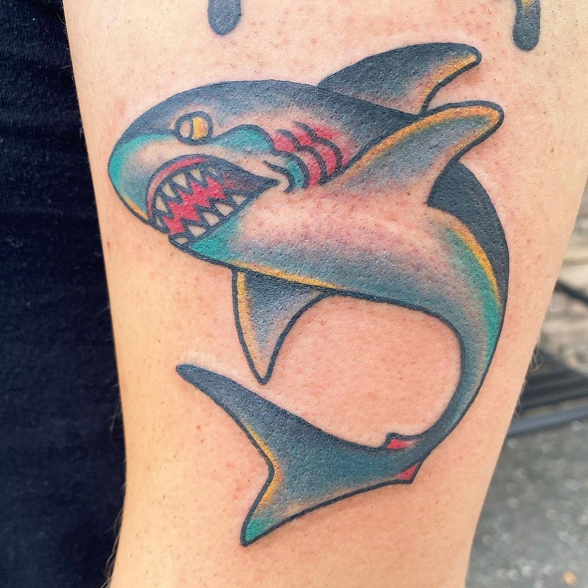 Tattoo by @whothefuckisrobwhite — american_traditional