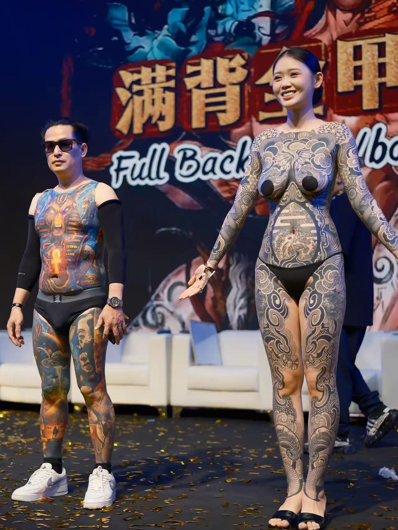 Full back tattoo japanese irezumi tattoo on the back by Bình Nguyễn