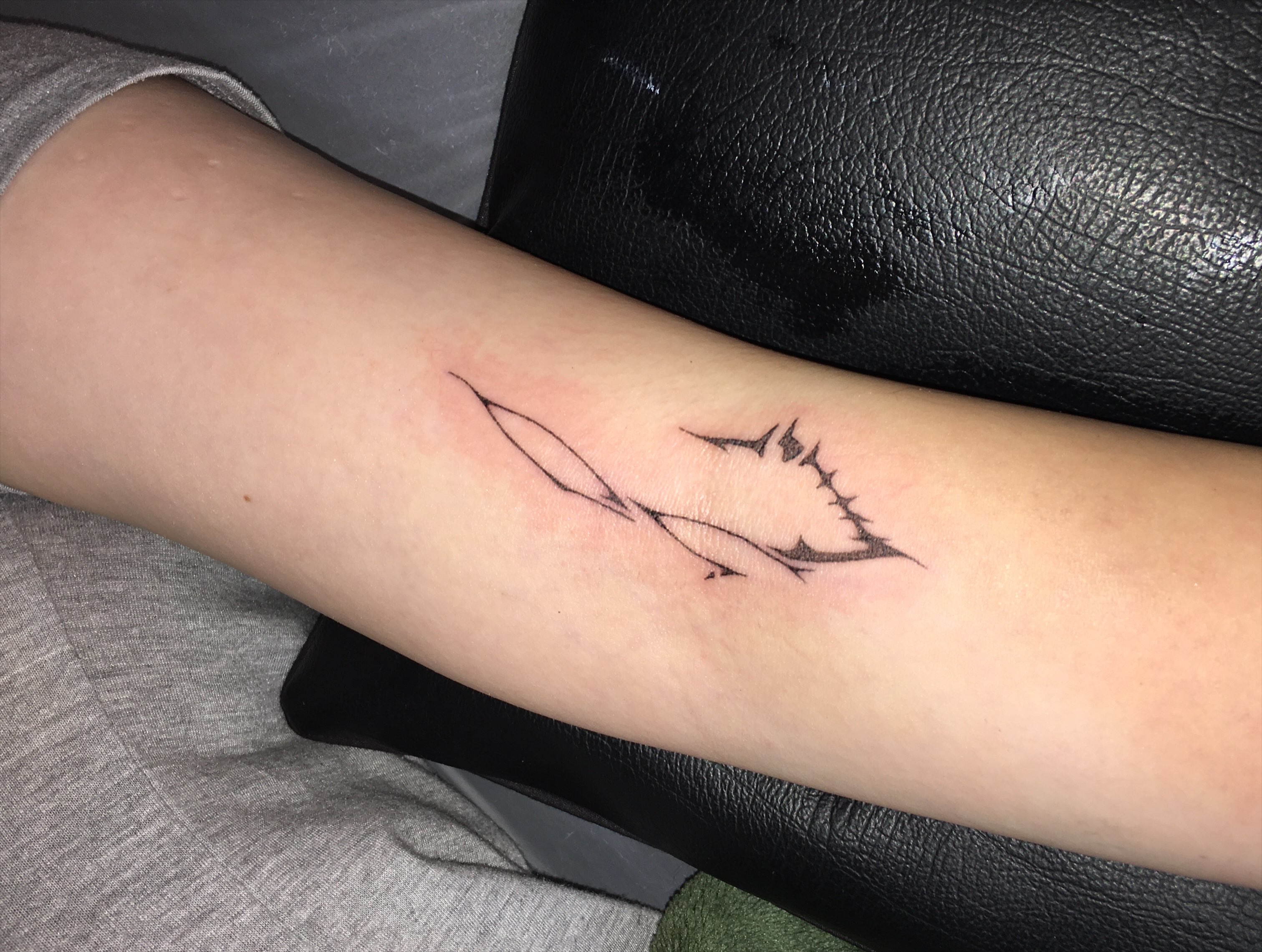 Tattoo by @nekult_tt — black_and_grey