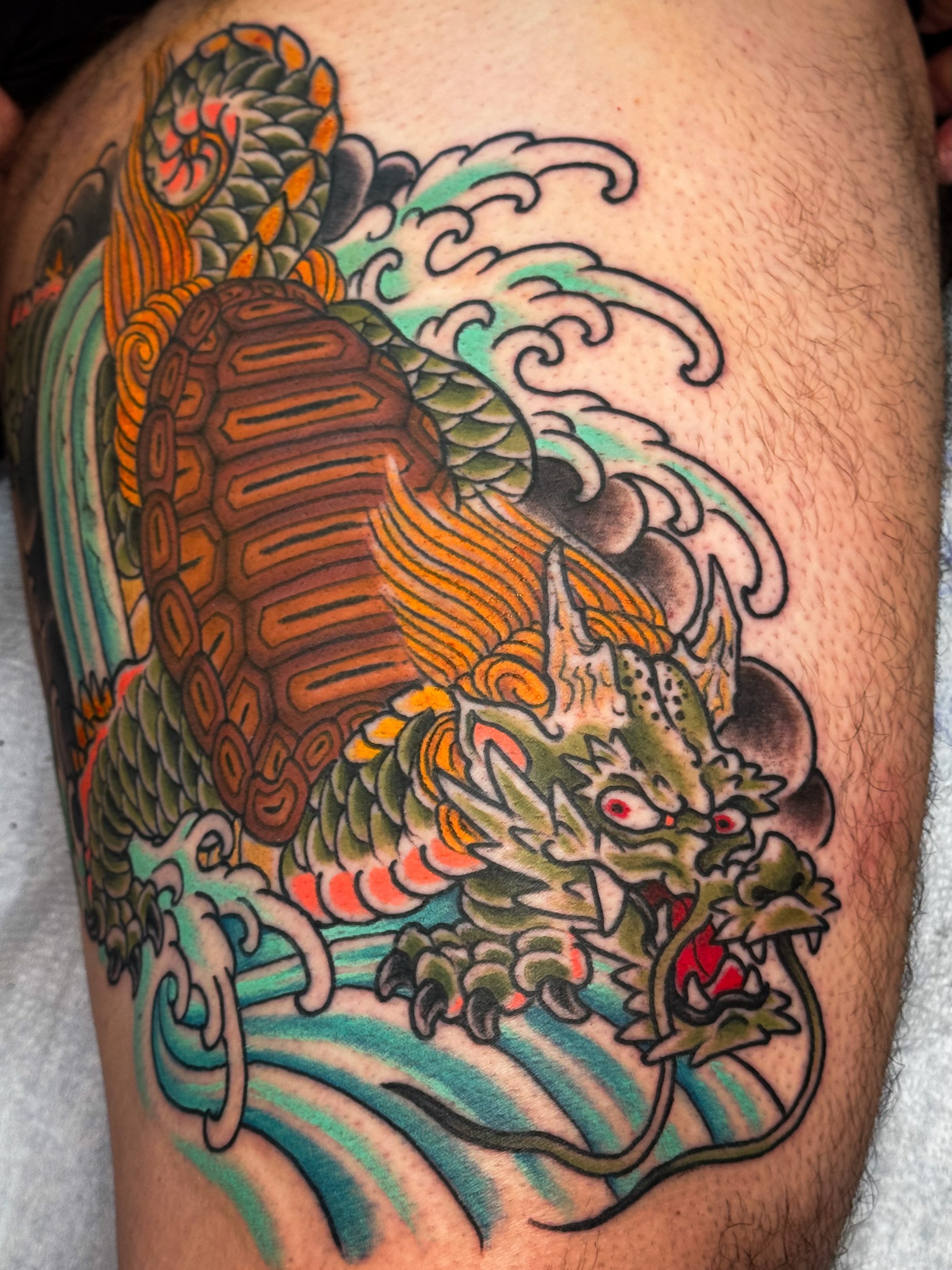 Tattoo by @bicycle_bobs_tat2 — japanese_irezumi