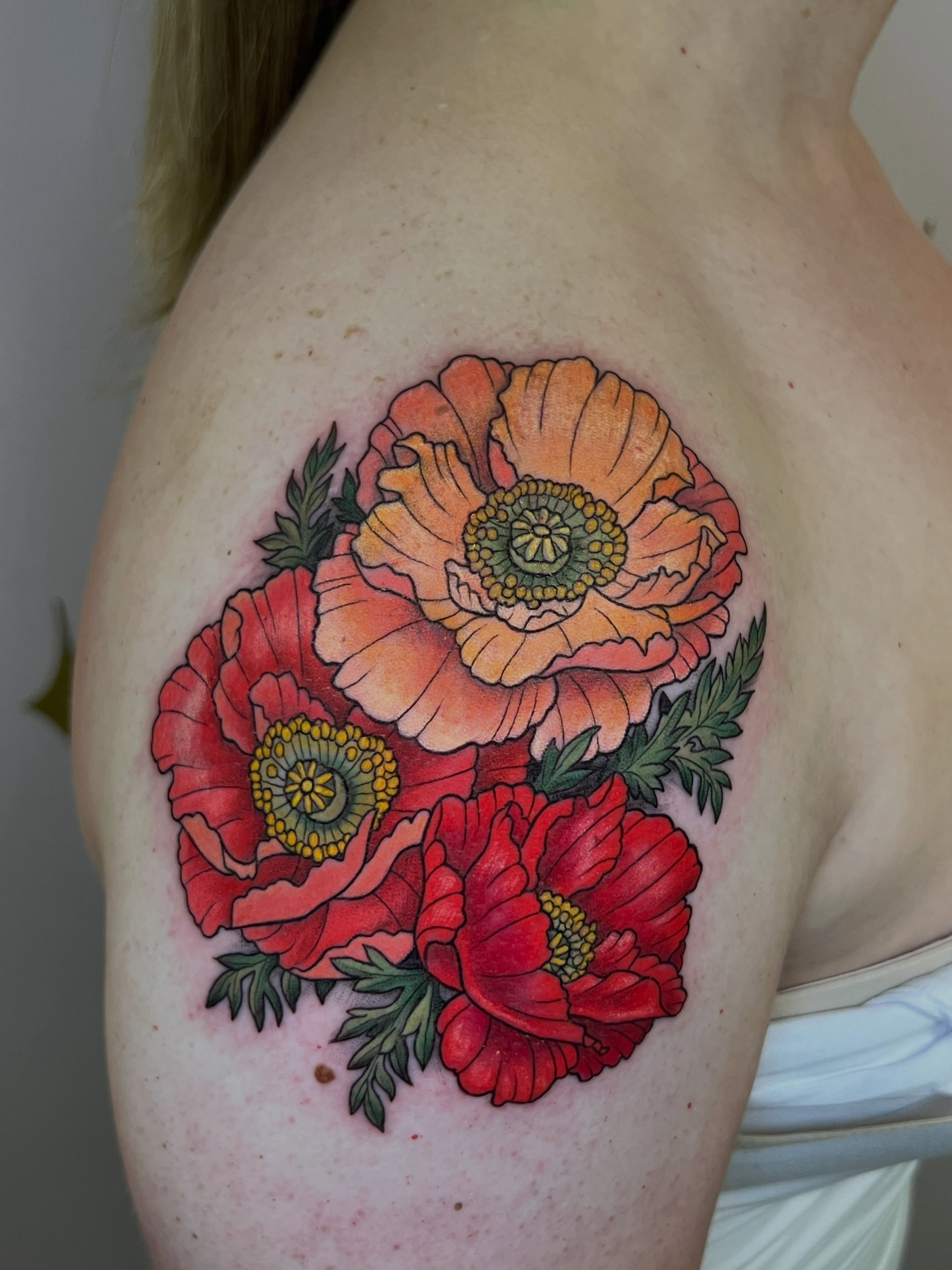 Tattoo by @shashonna — realism