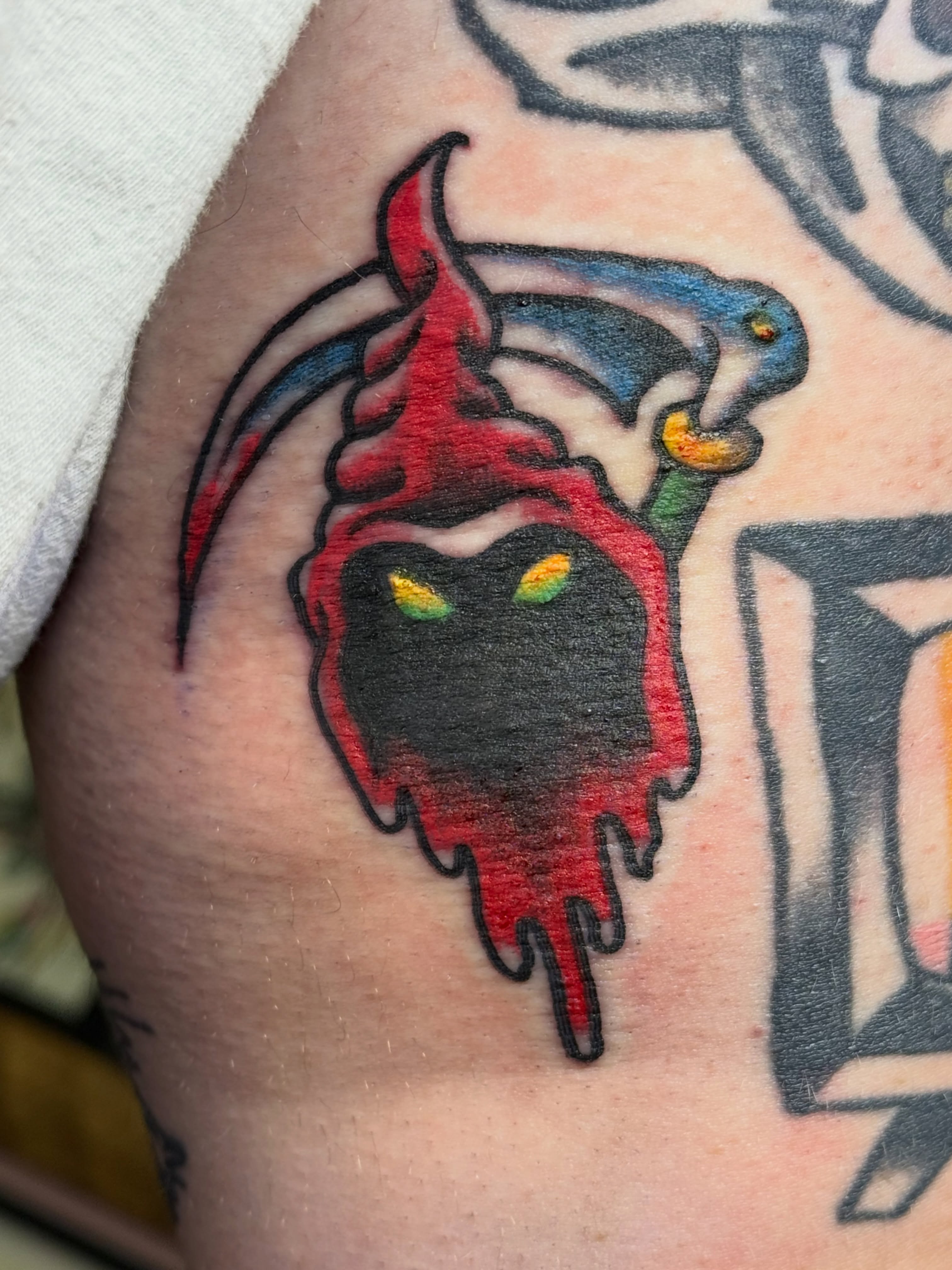 Tattoo by @themactatty — neo_traditional