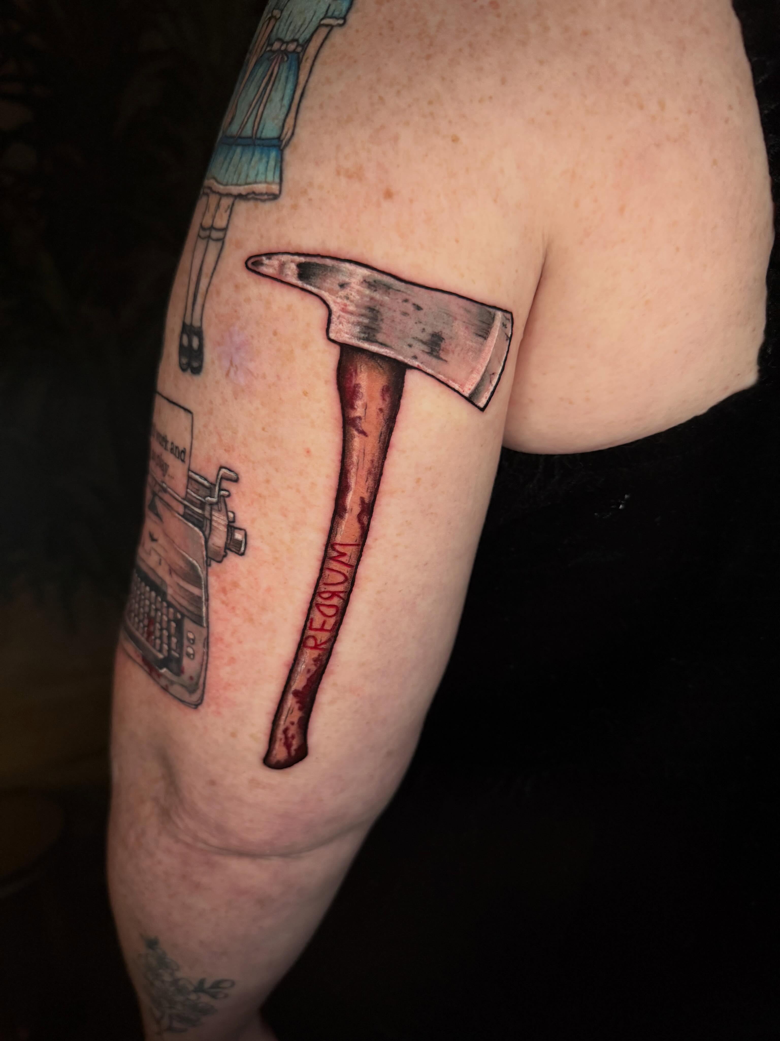 Tattoo by @courtneyloutattoos โ realism