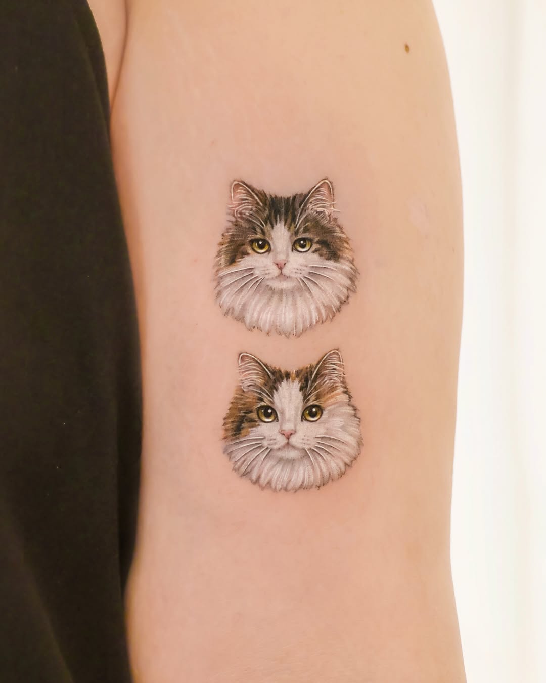 Tattoo by @xrou_tattoo — realism, black_and_grey