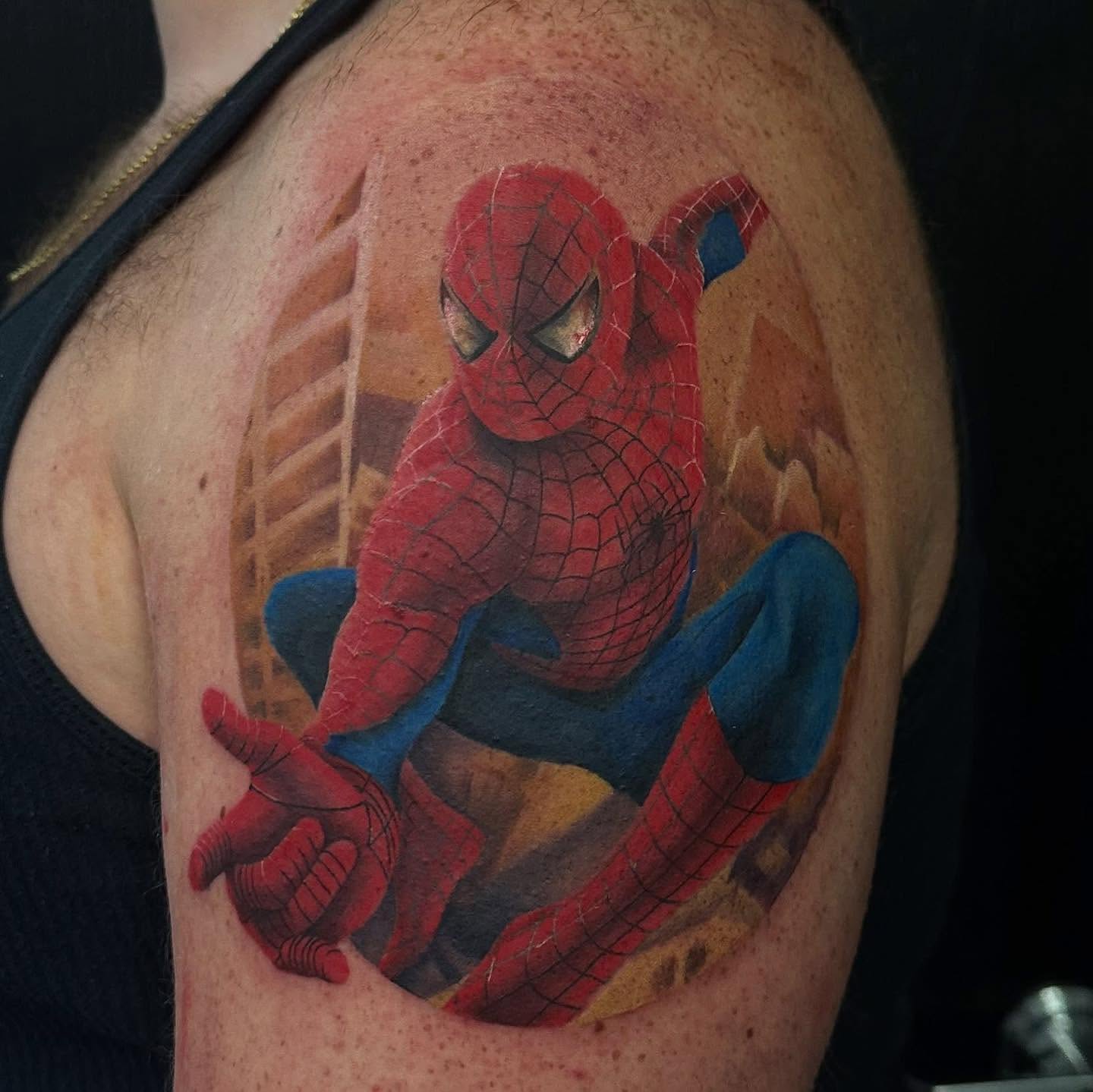Tattoo by @inkbytink — realism
