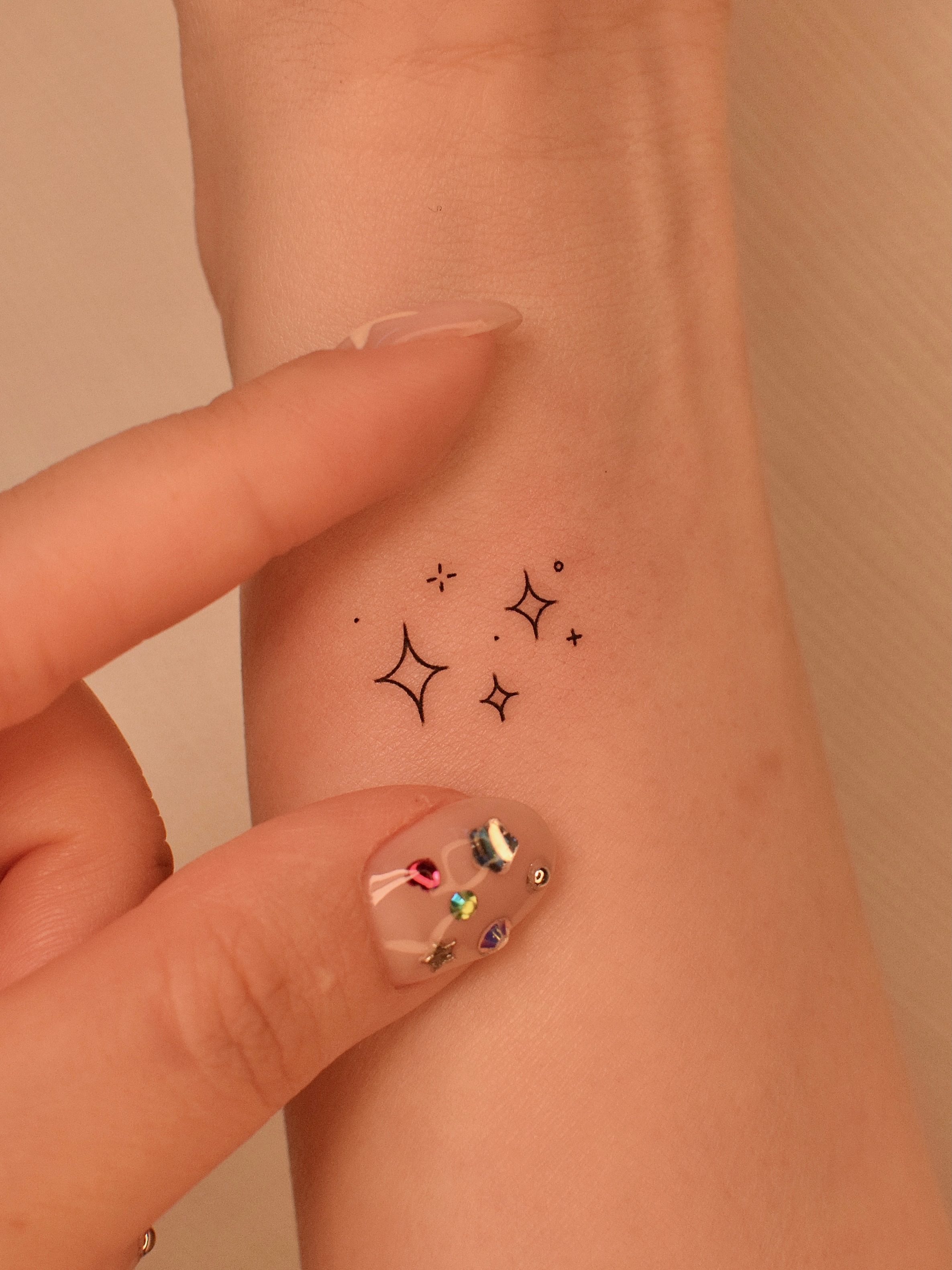 Tattoo by @tattooer_jina — dotwork