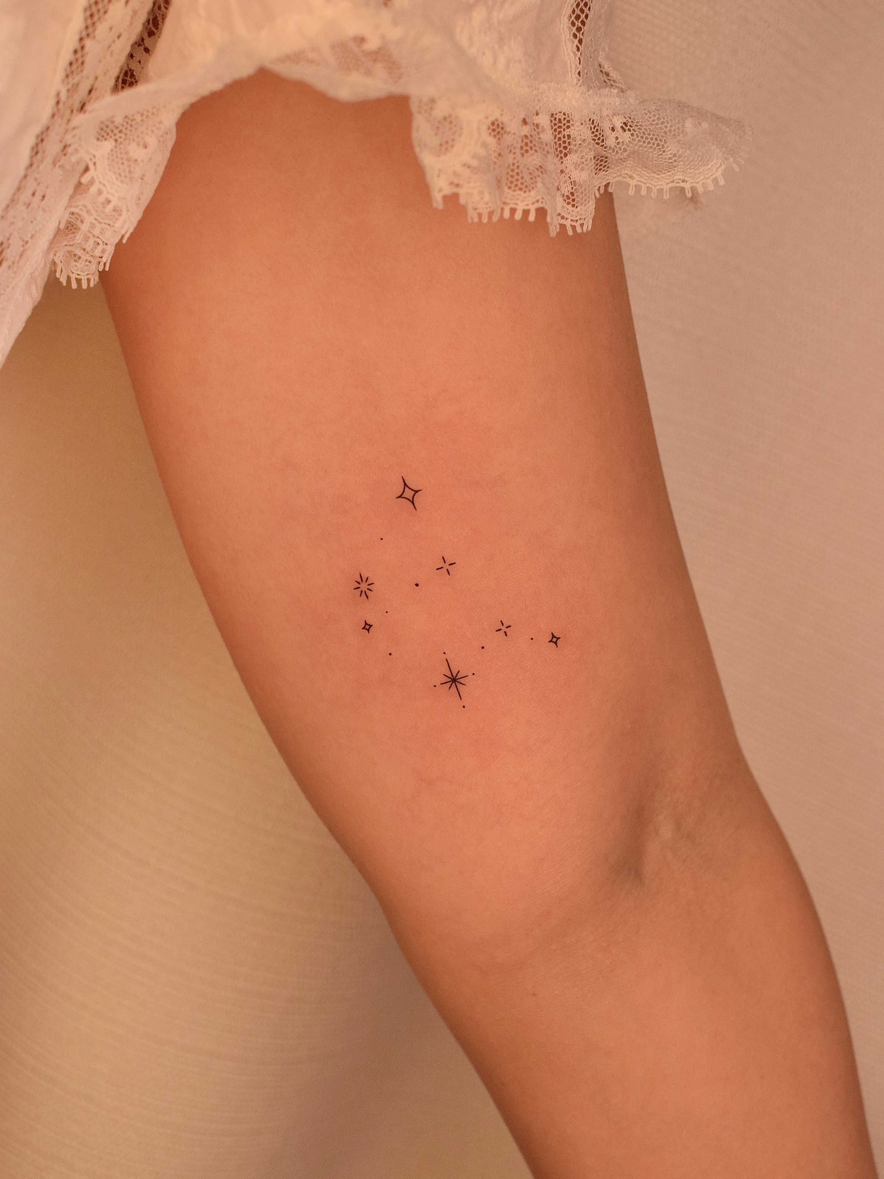 Tattoo by @tattooer_jina — dotwork
