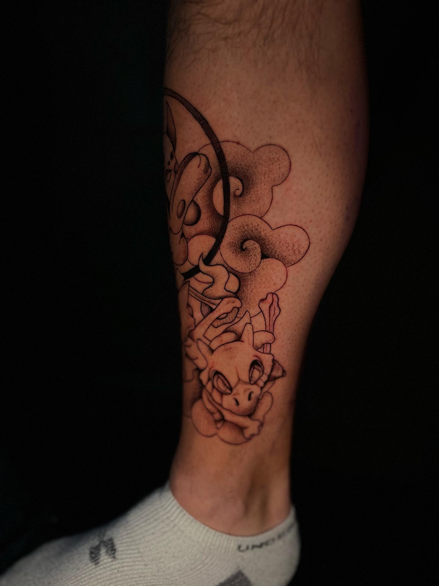 Tattoo by @needle___wielder — dotwork