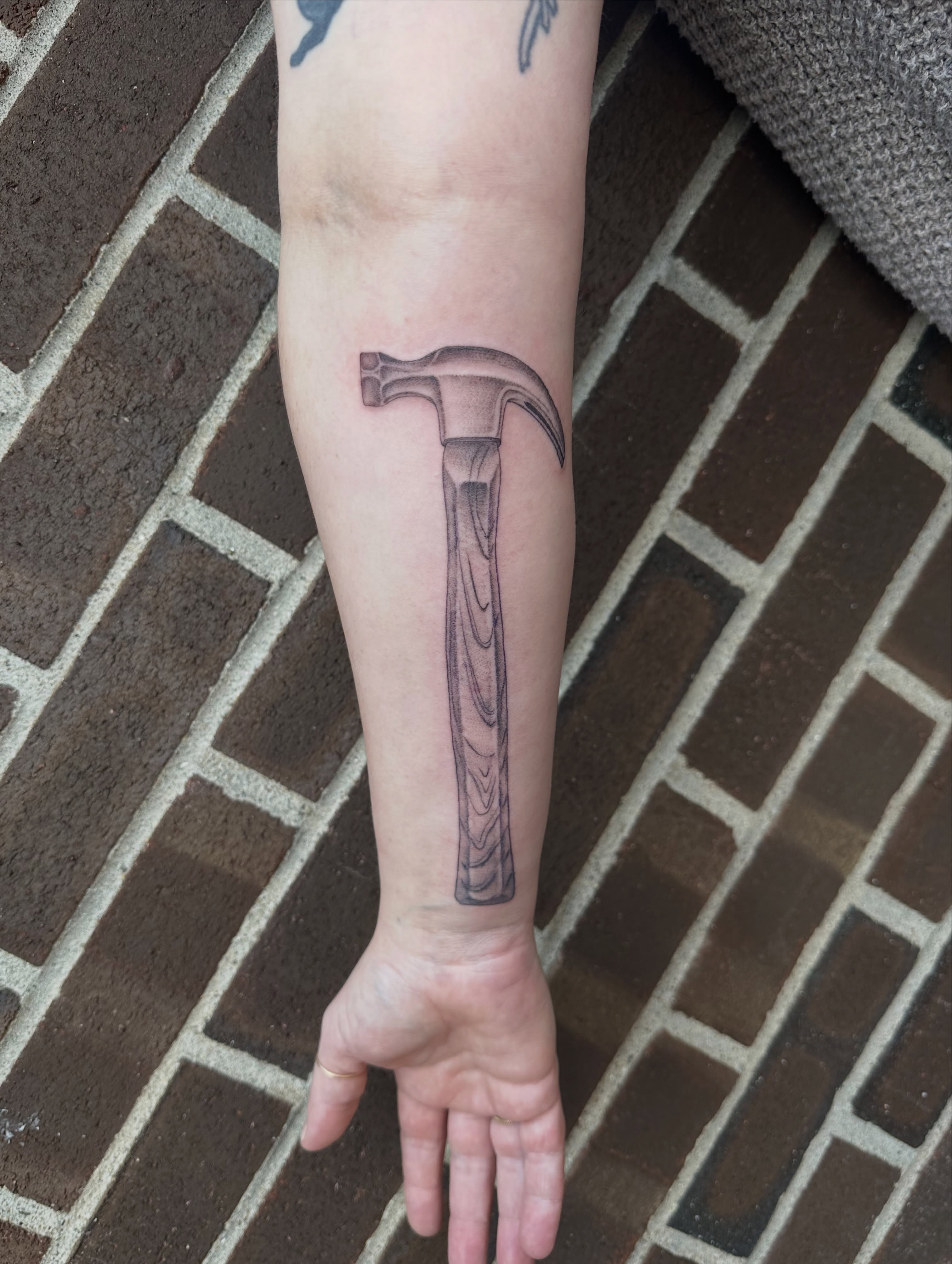 Tattoo by Hail Chaney, Somerville, Massachusetts