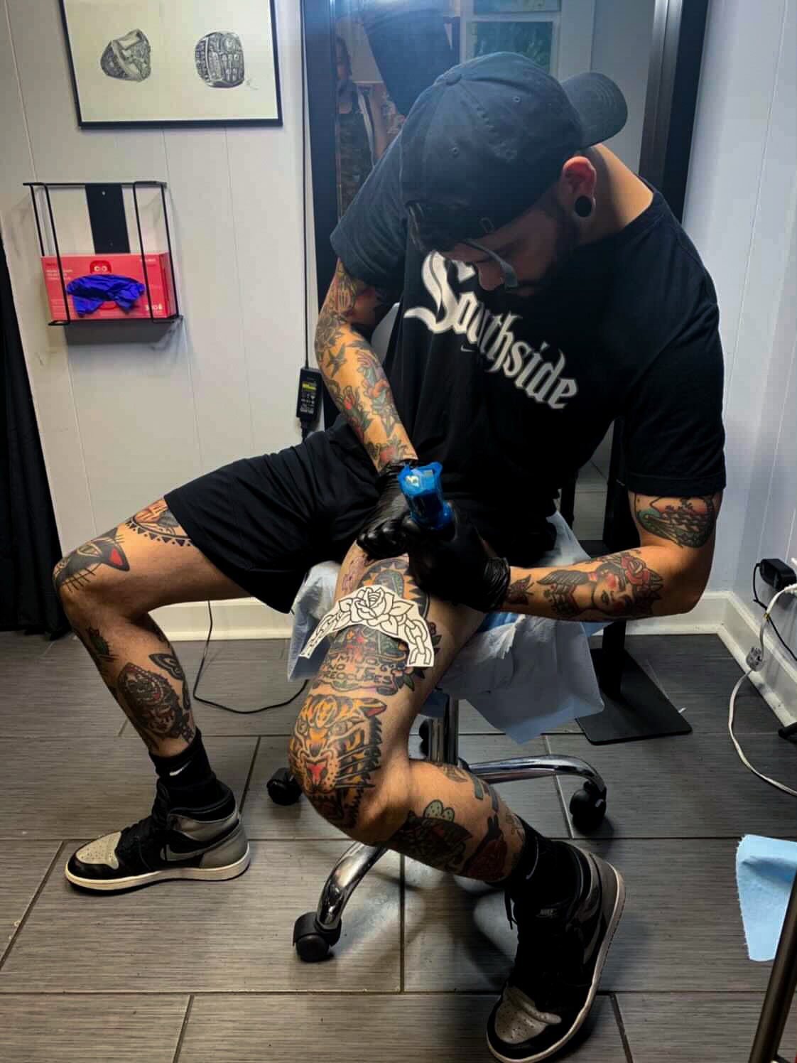 Tattoo by @mindinchainstattoos — american_traditional