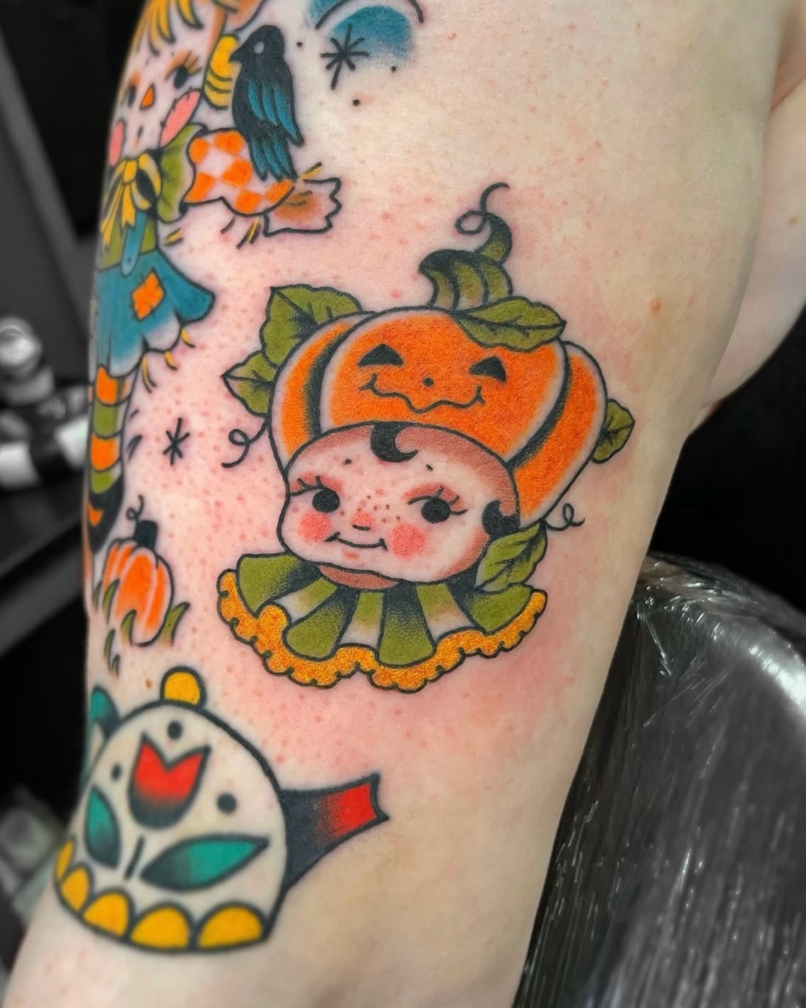 Tattoo by @anabellmorotattoos โ american_traditional