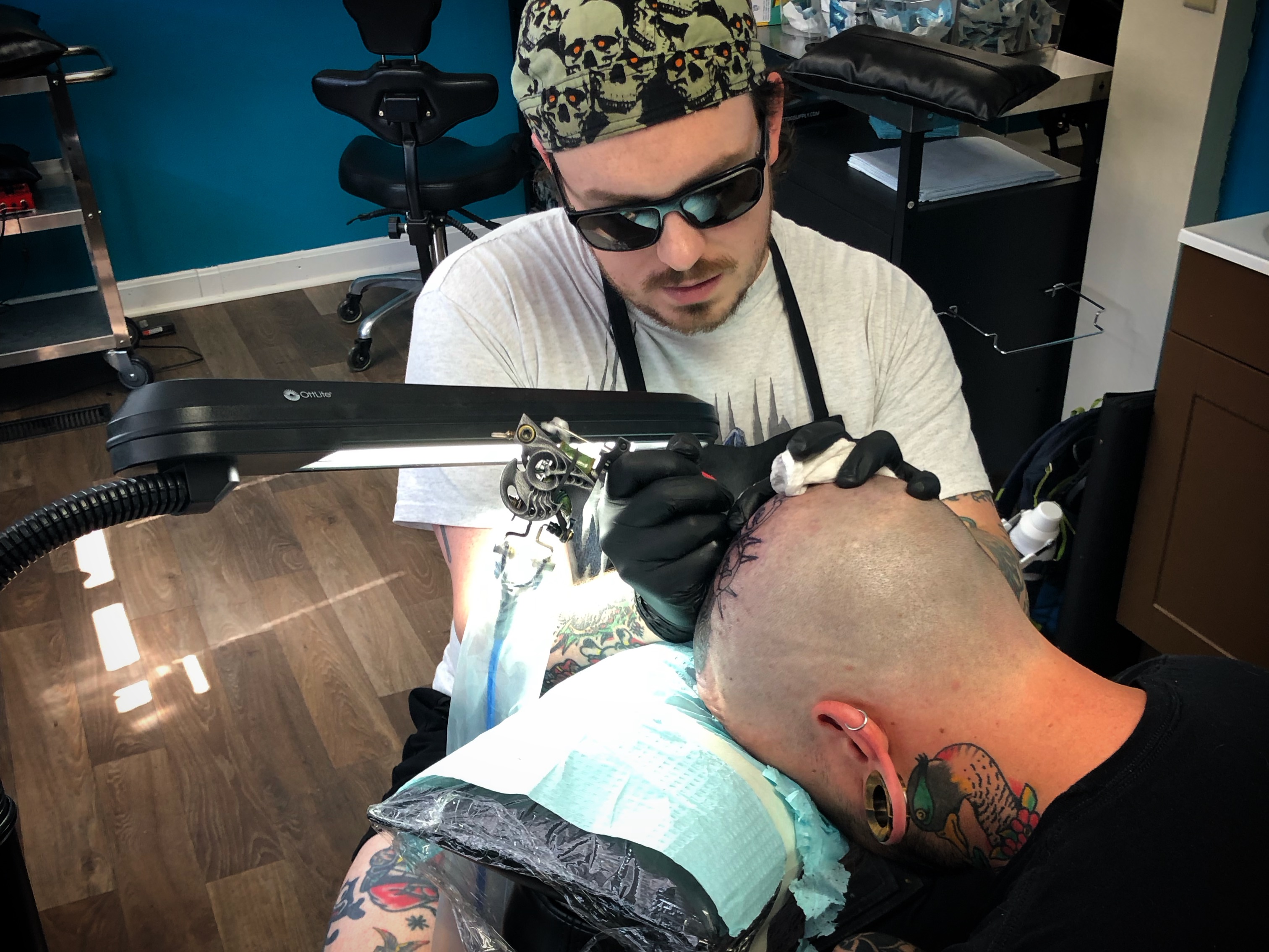 Tattoo by @marble_tattoos — american_traditional