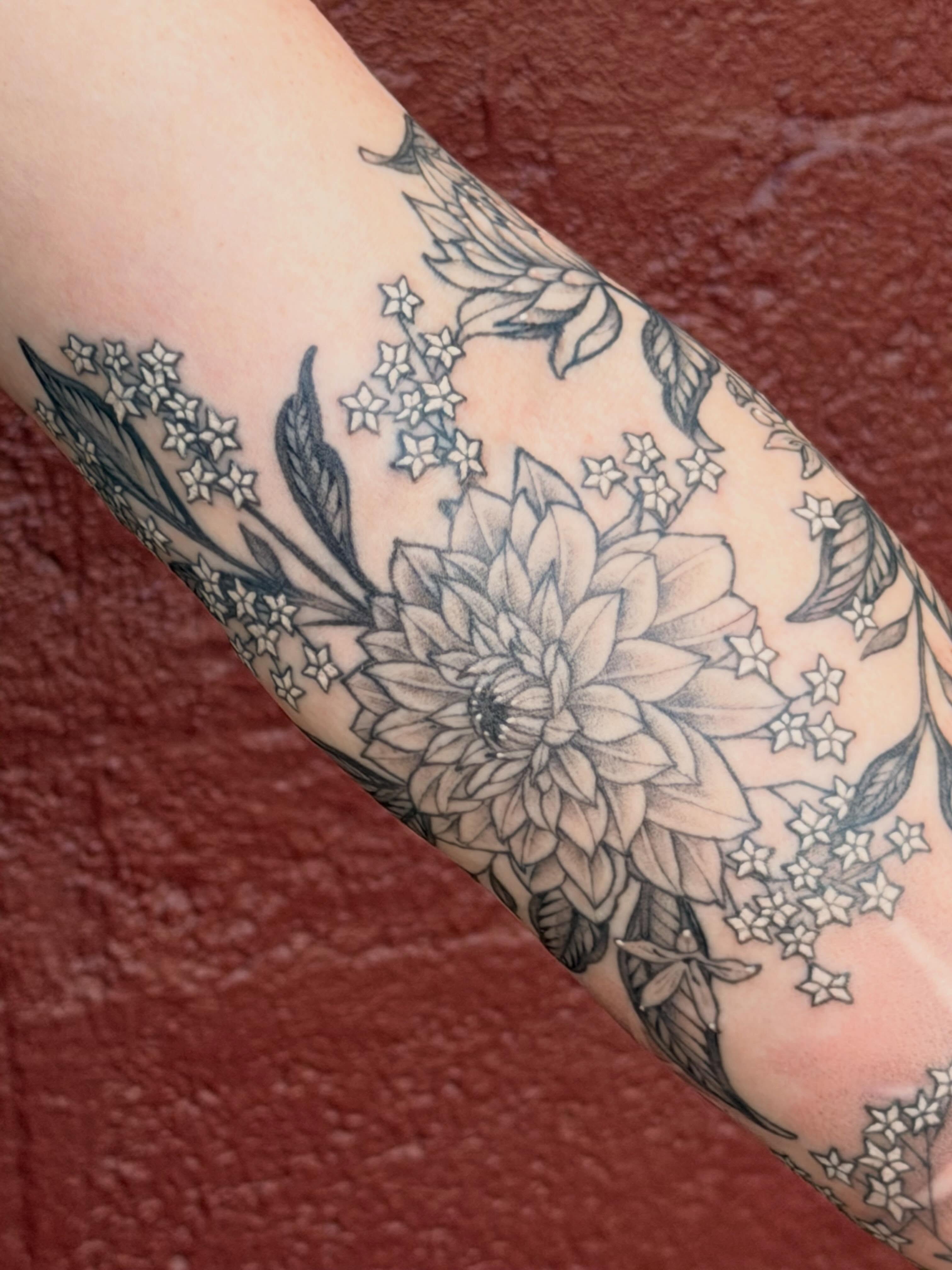 Tattoo by Molly • Tattoo Artist • Dallas, Tx, Dallas, TX