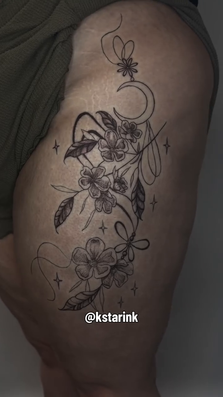 Tattoo by @kstarink — fine_line, ornamental