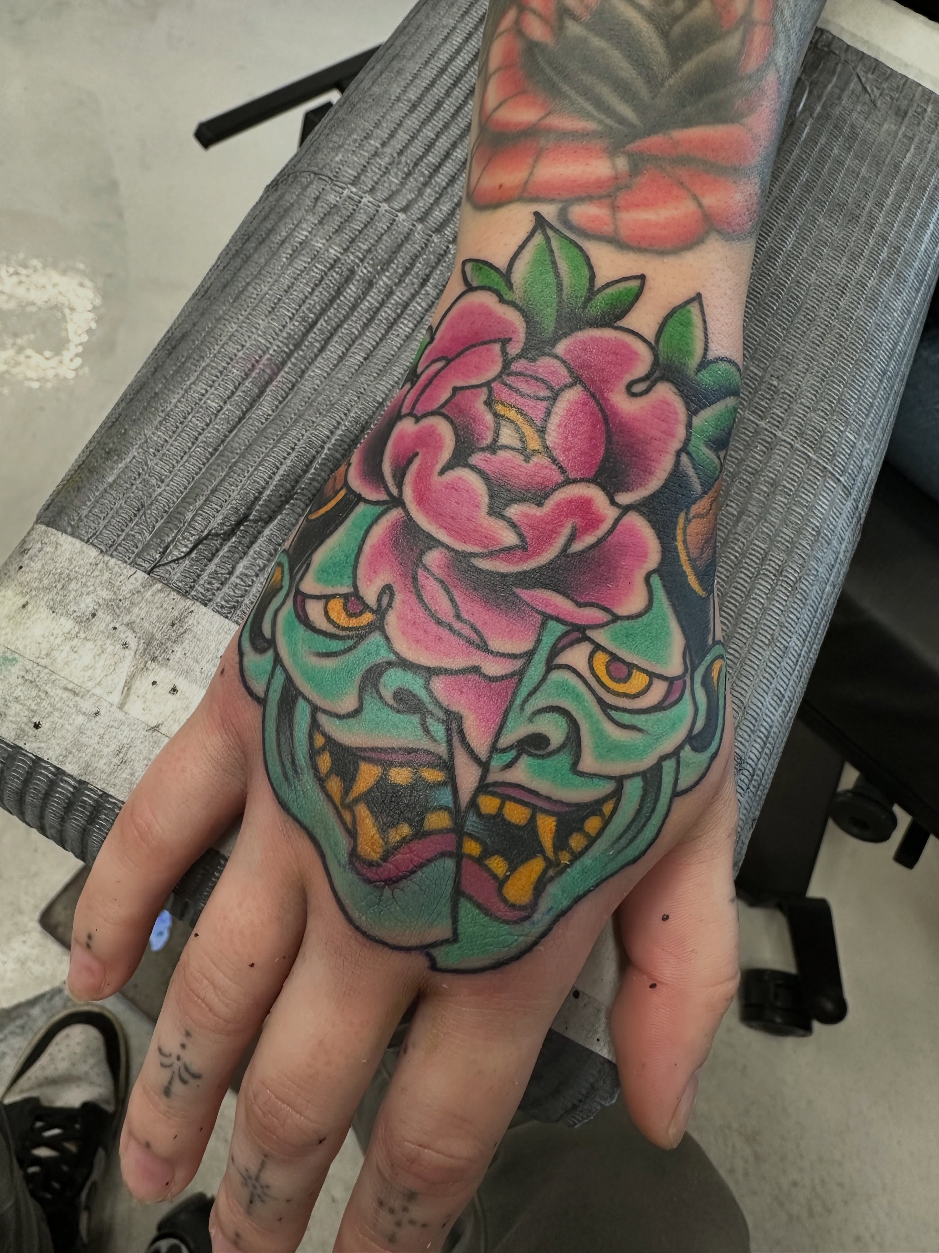 Tattoo by @andyisashark — american_traditional