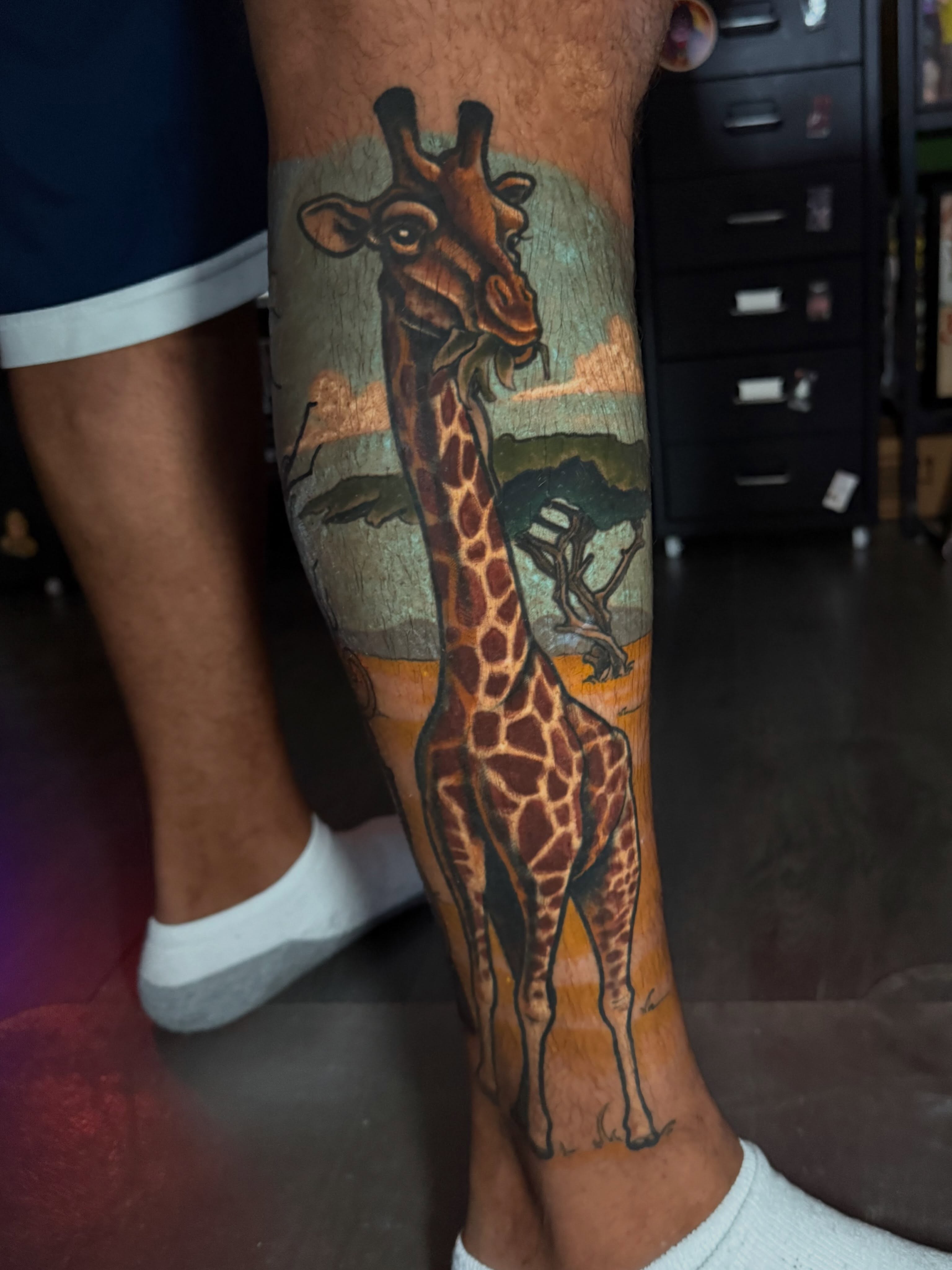 Tattoo by @schuylertattoo — realism