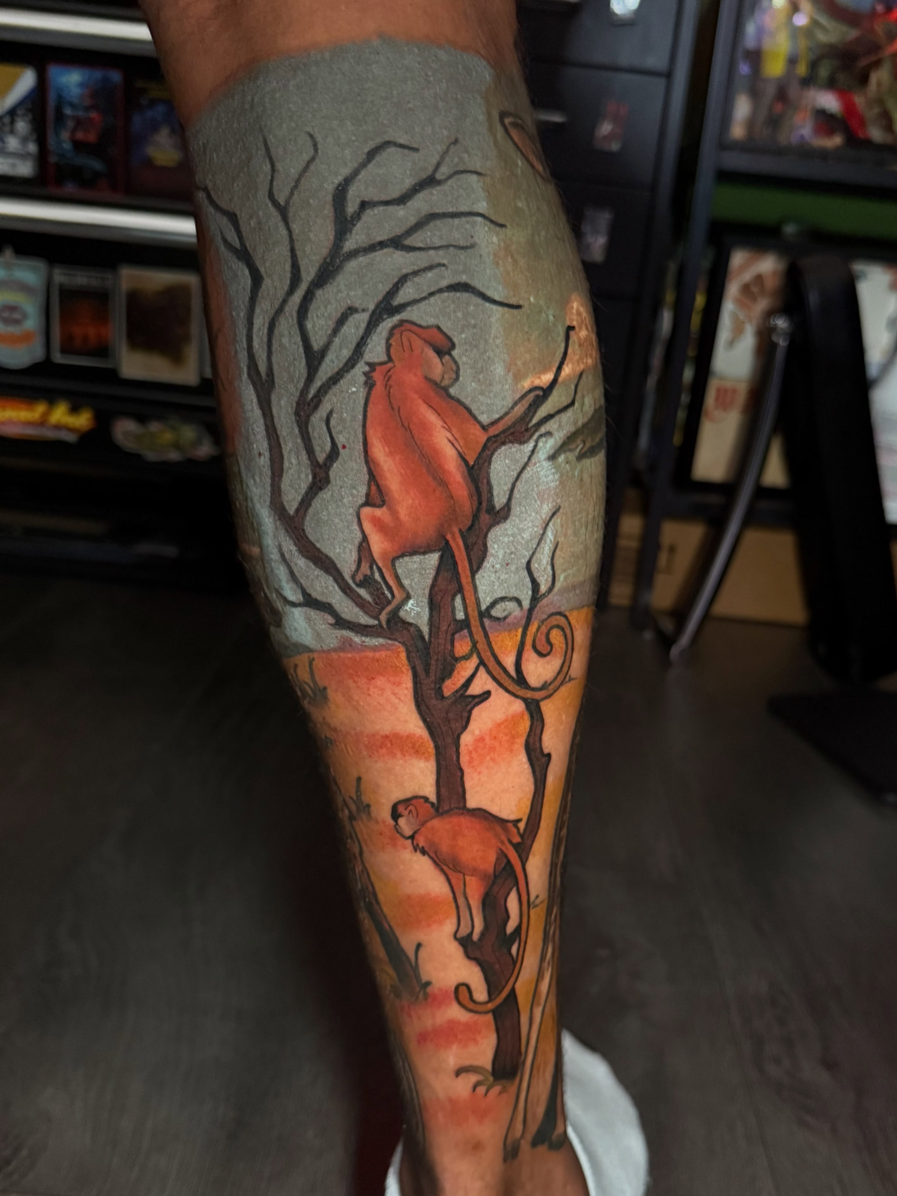 Tattoo by @schuylertattoo — realism