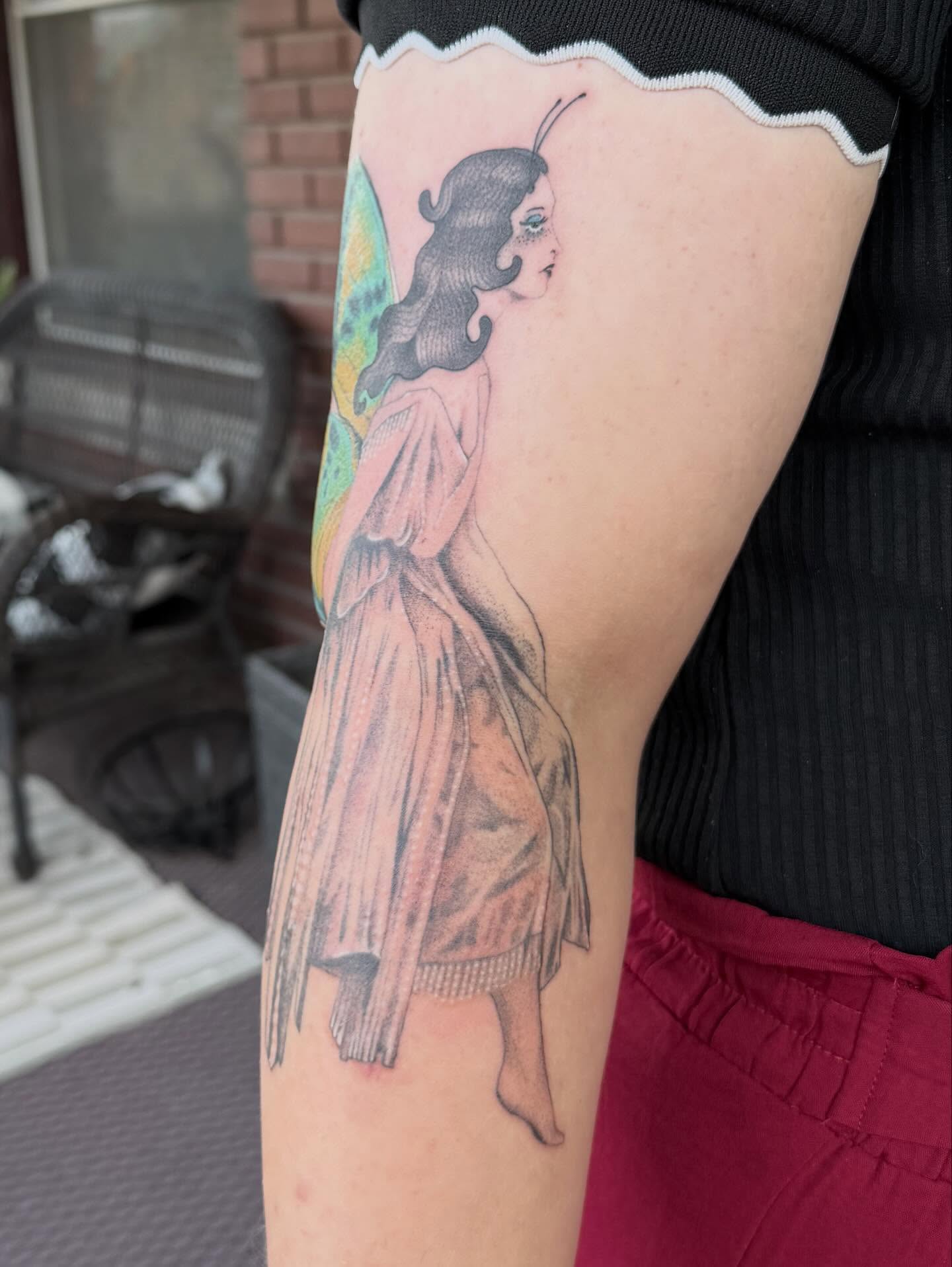 Tattoo by ❁ Hannah Arslanian ❁, Kansas City, MO