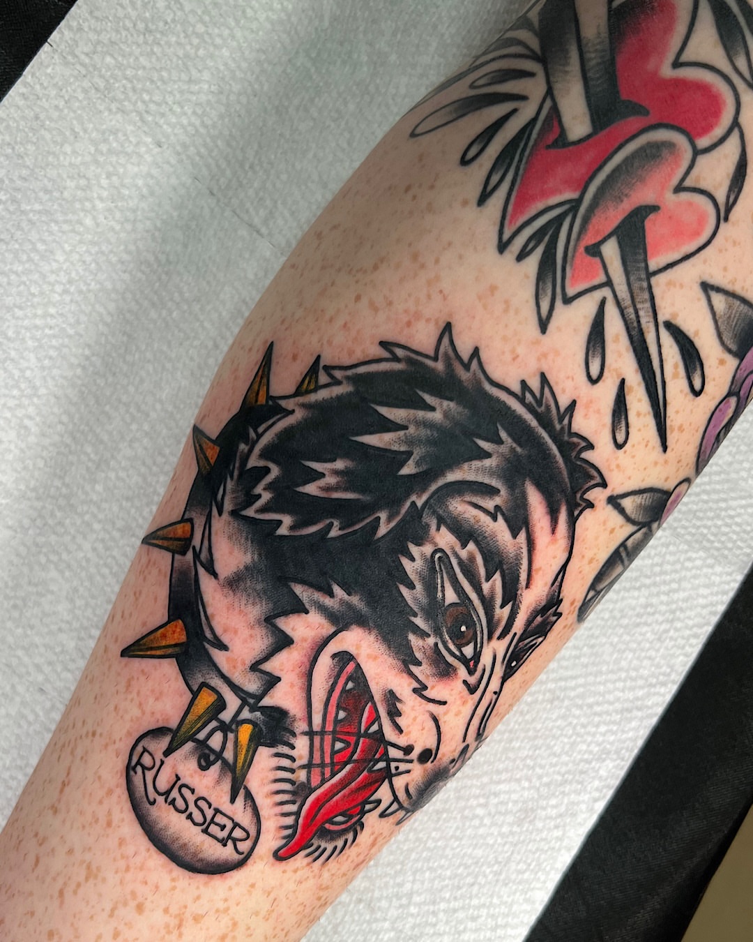 Tattoo by @shannonkeeleyy — american_traditional