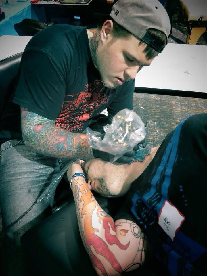 Tattoo by @tylerjewetttattoos — new_school