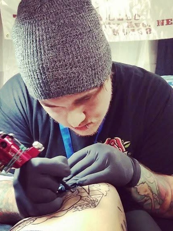 Tattoo by @tylerjewetttattoos — black_and_grey