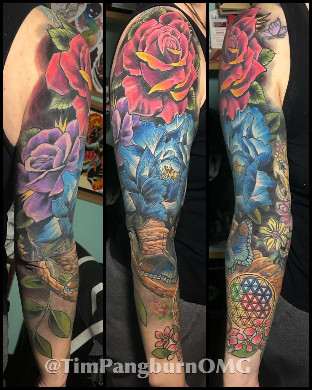 Tattoo by @timpangburnomg — neo_traditional