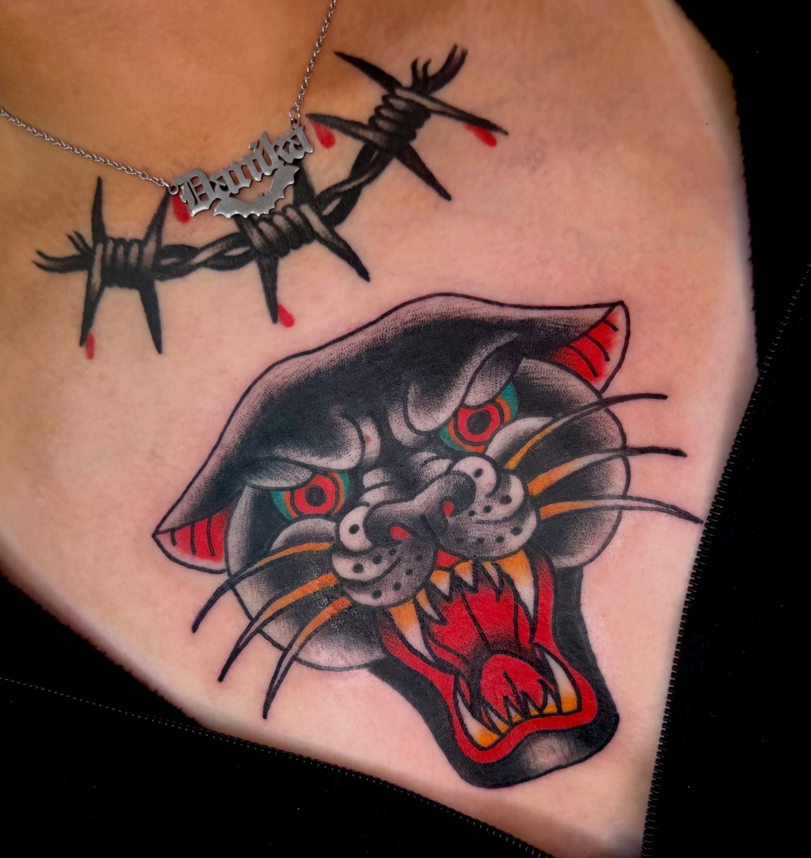 Tattoo by @electrababytattoo — american_traditional