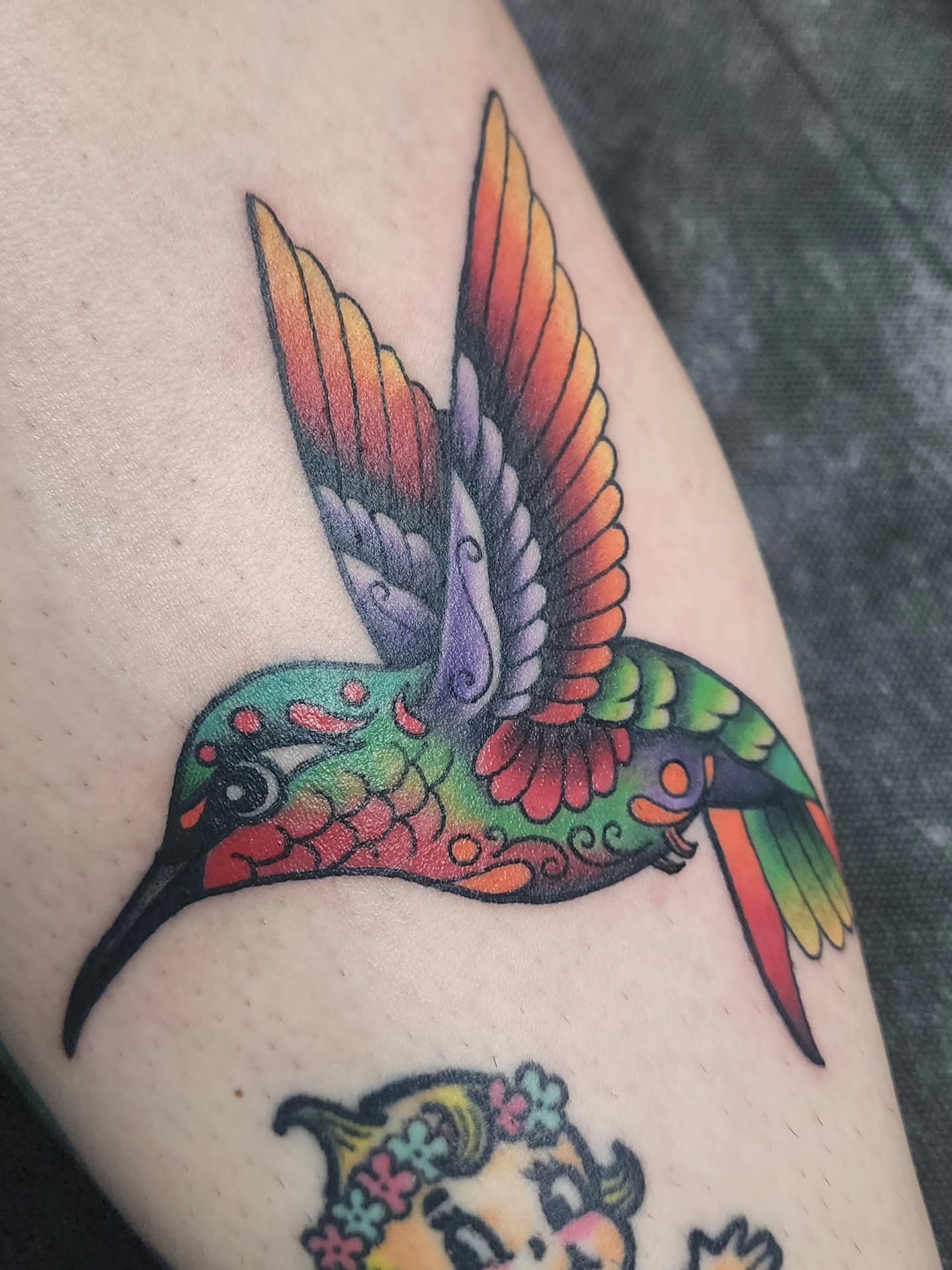 Tattoo by @meggldntattoo — american_traditional