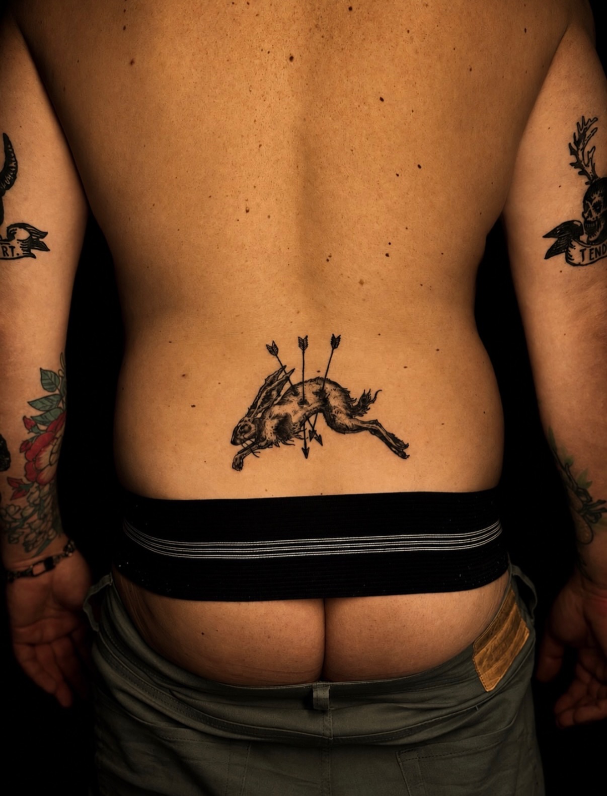 Tattoo by @matthew_makes_tattoos โ black_and_grey