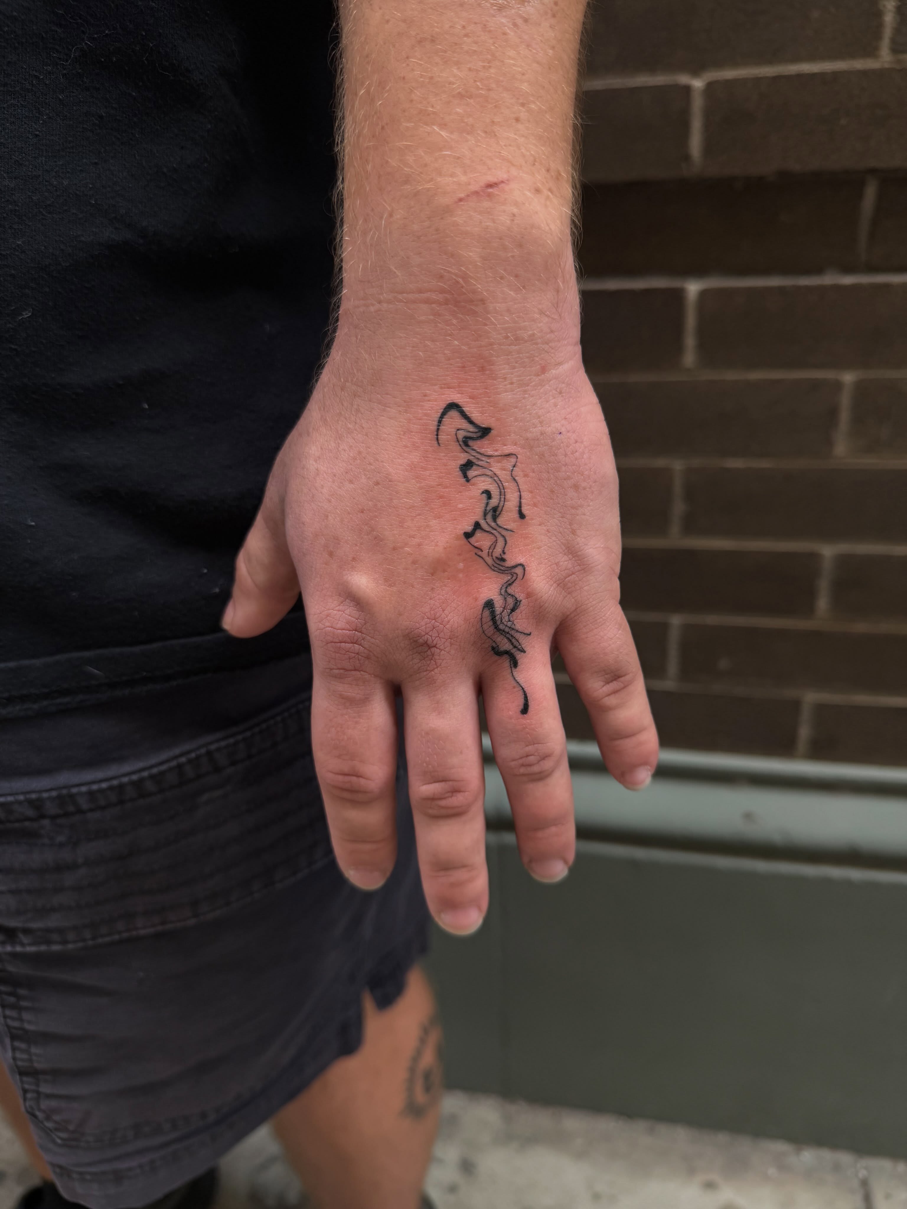 Tattoo by @blackstatictattoos — black_and_grey
