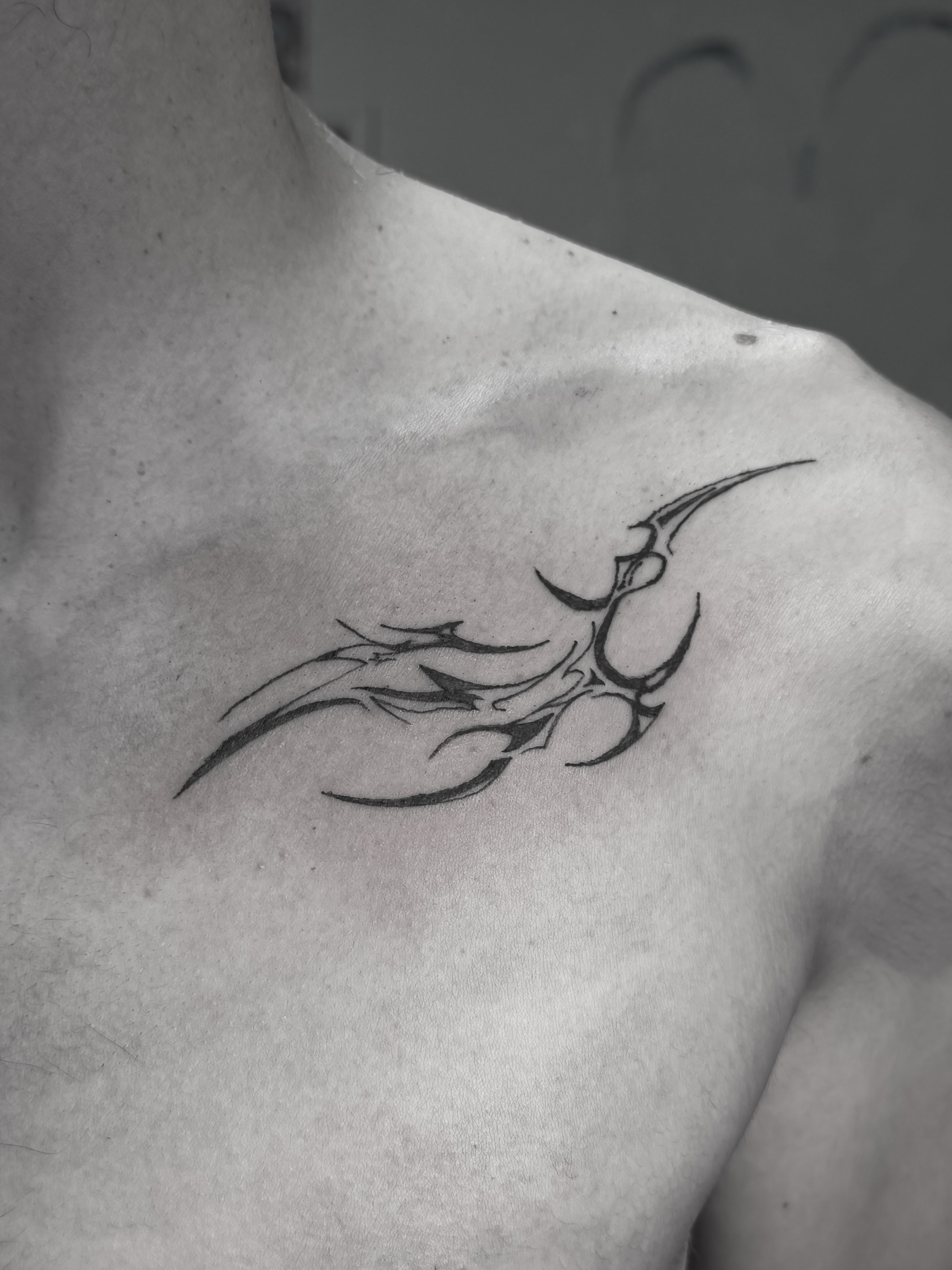 Tattoo by @babybeartattoos β tribal