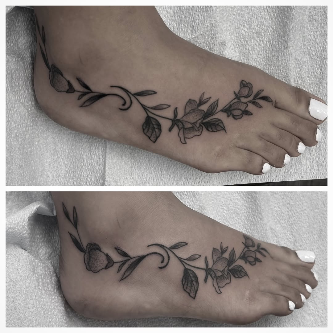 Tattoo by @tattoosbyhayden — black_and_grey