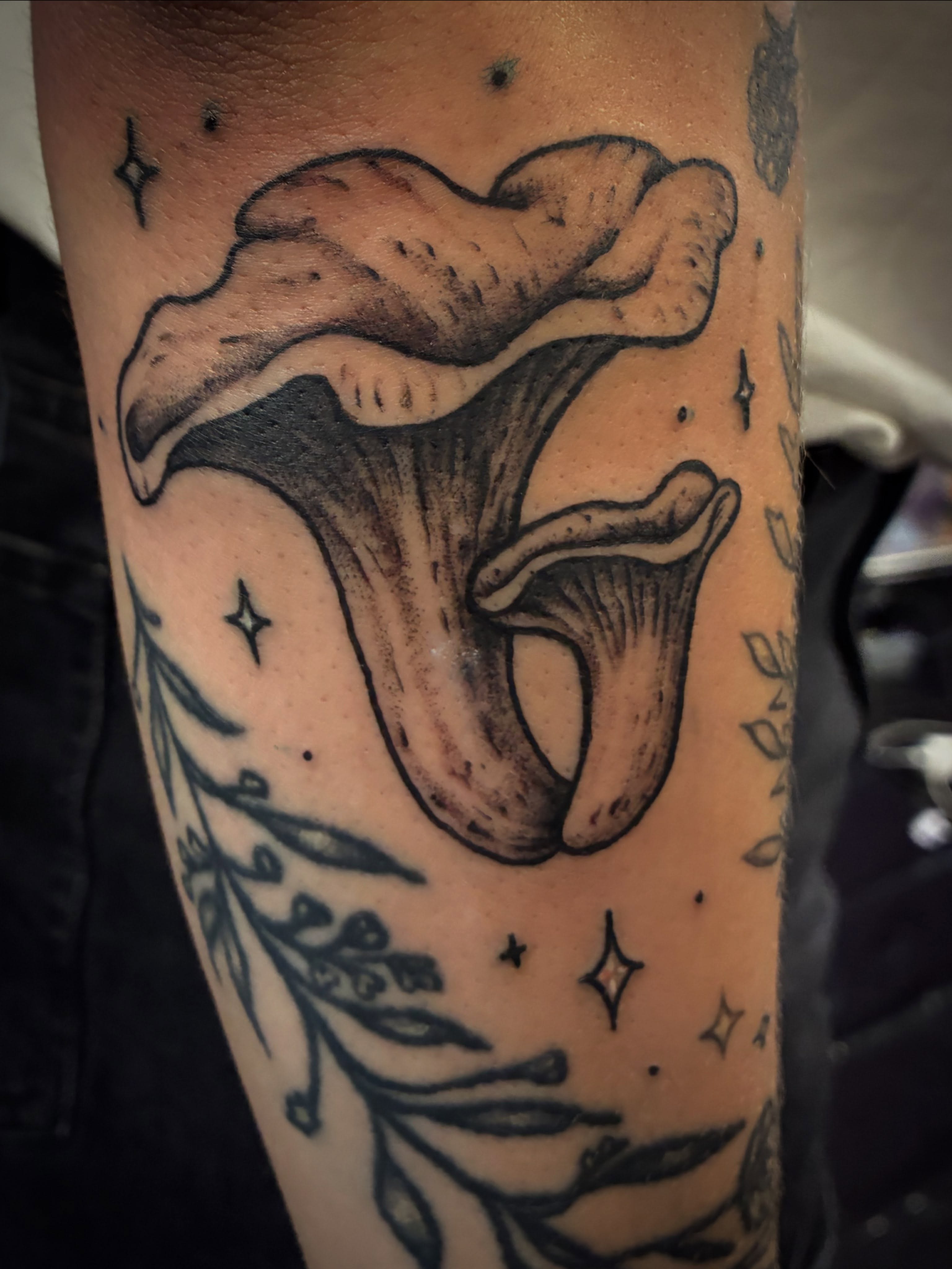Tattoo by @3rdeyetattoo_artgallery — black_and_grey