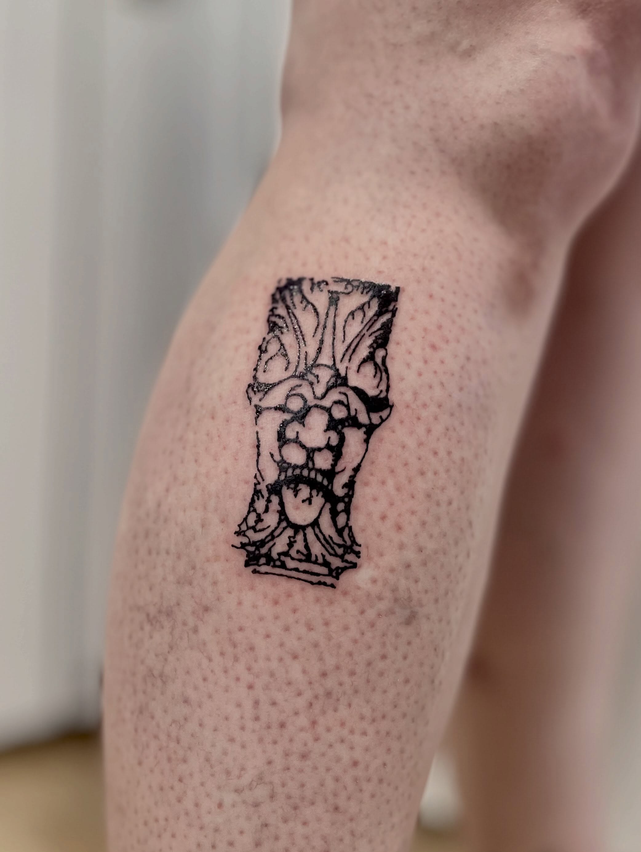 Tattoo by @bartobello — black_and_grey