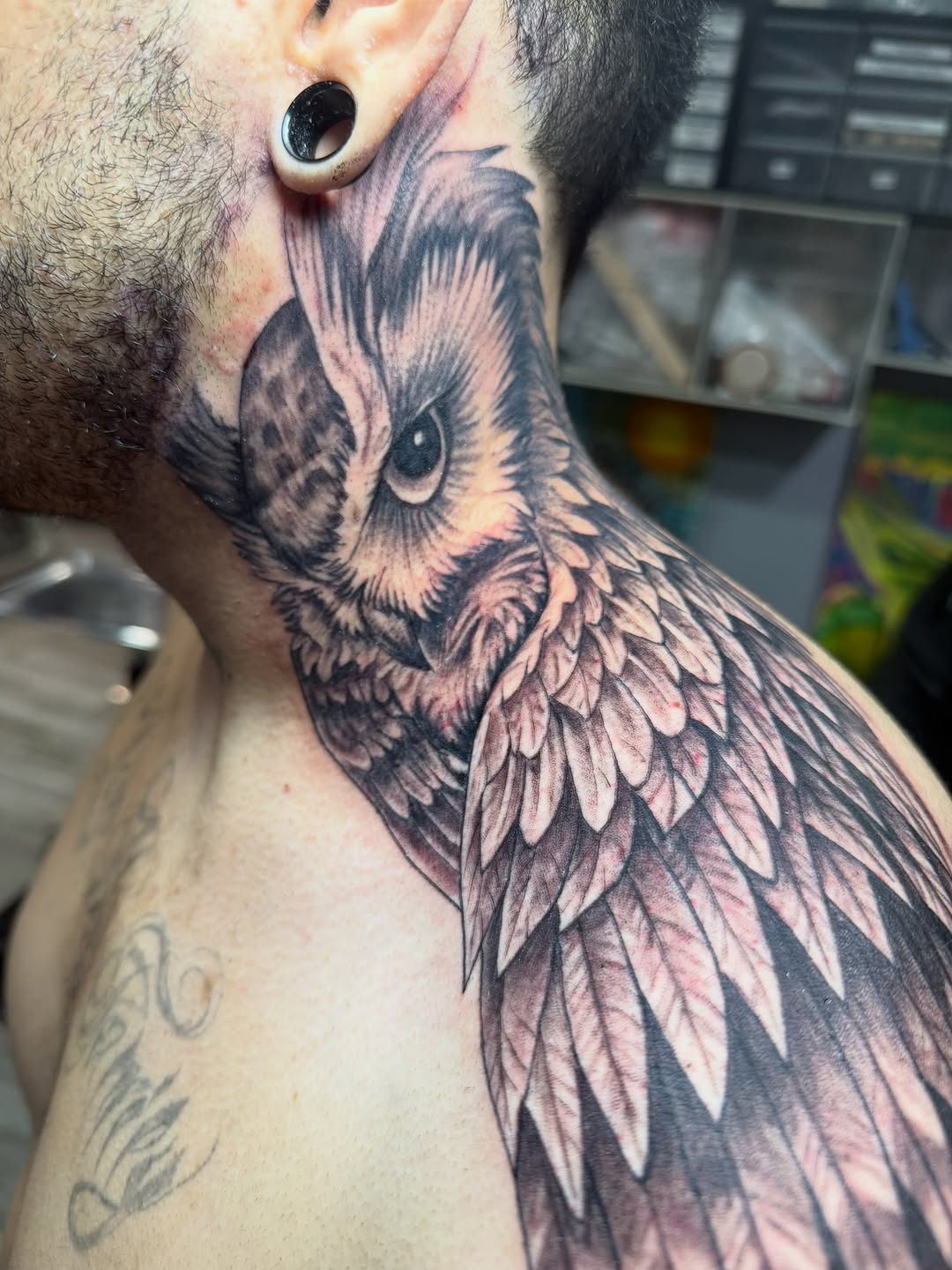 Tattoo by @sancheztapia81 — realism, black_and_grey