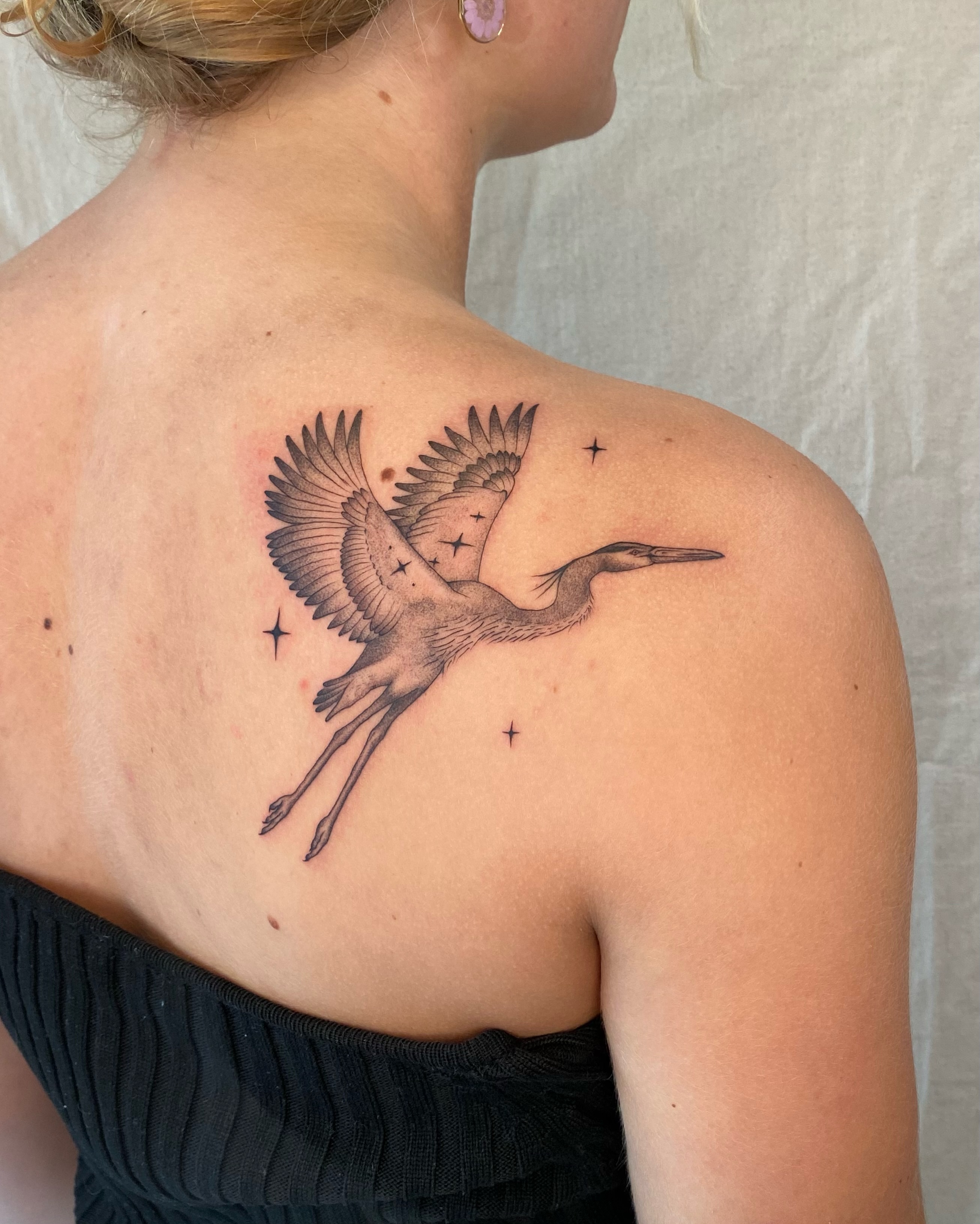 Tattoo by @sashinkatattoo β black_and_grey