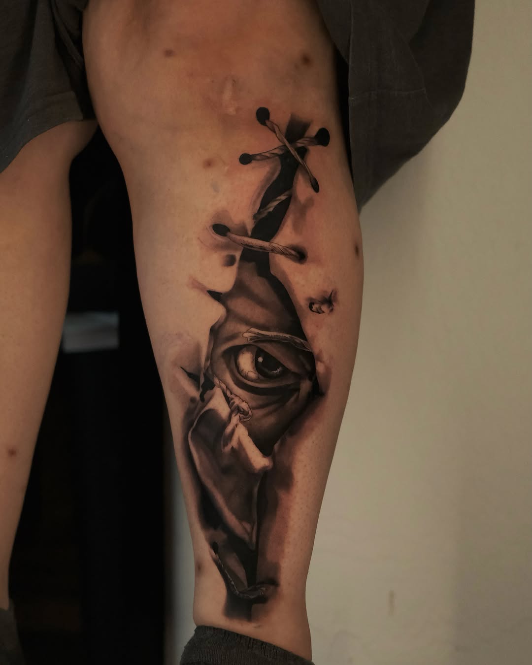 Tattoo by @tattoosbybelen β realism, dark_realism