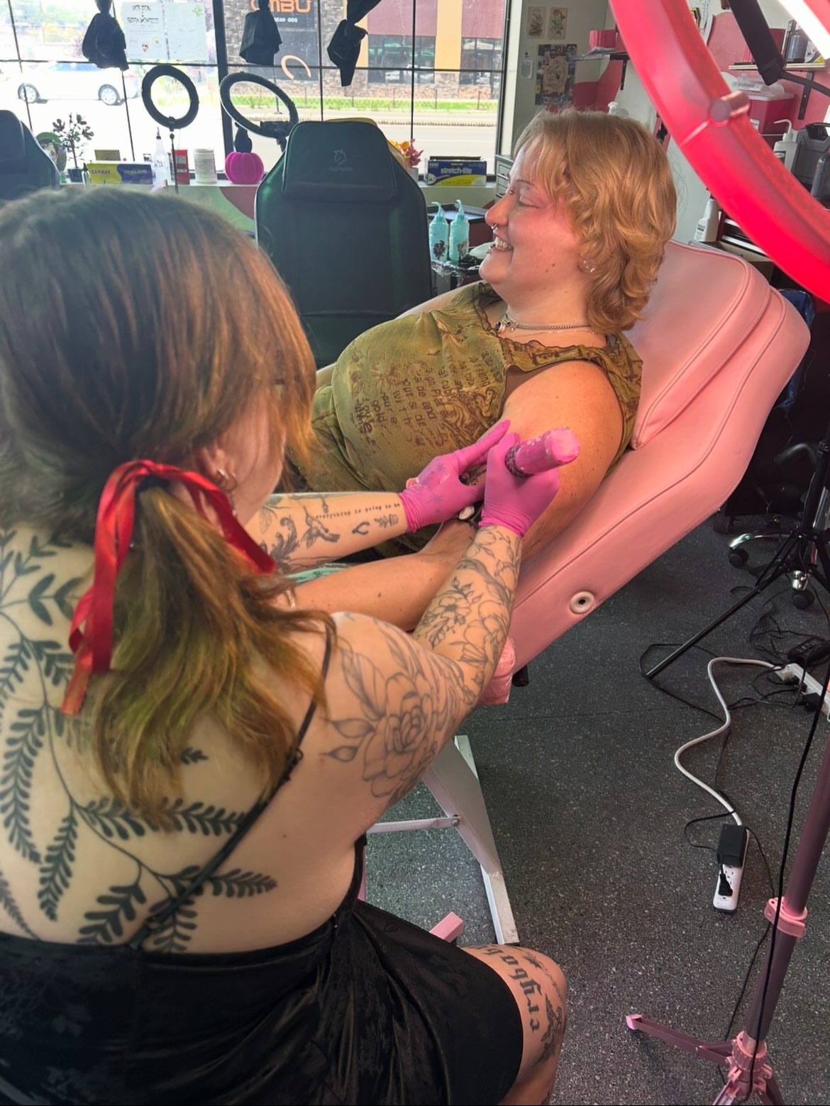 Tattoo by @inkedcherub — american_traditional
