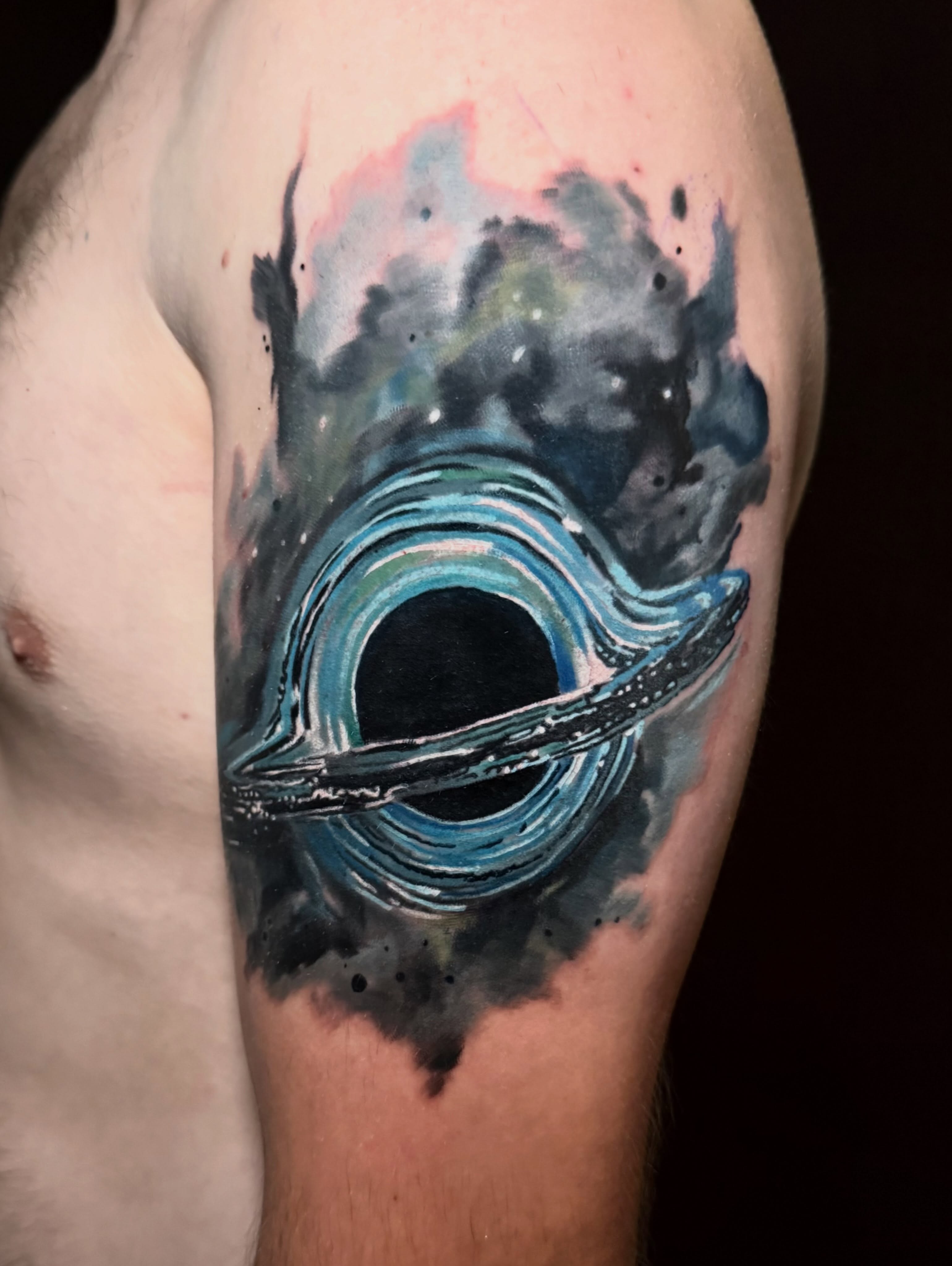 Tattoo by @nicholasmisitano — watercolor, realism