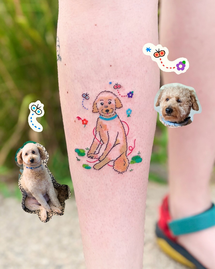 Tattoo by Jebi, Los Angeles, CA