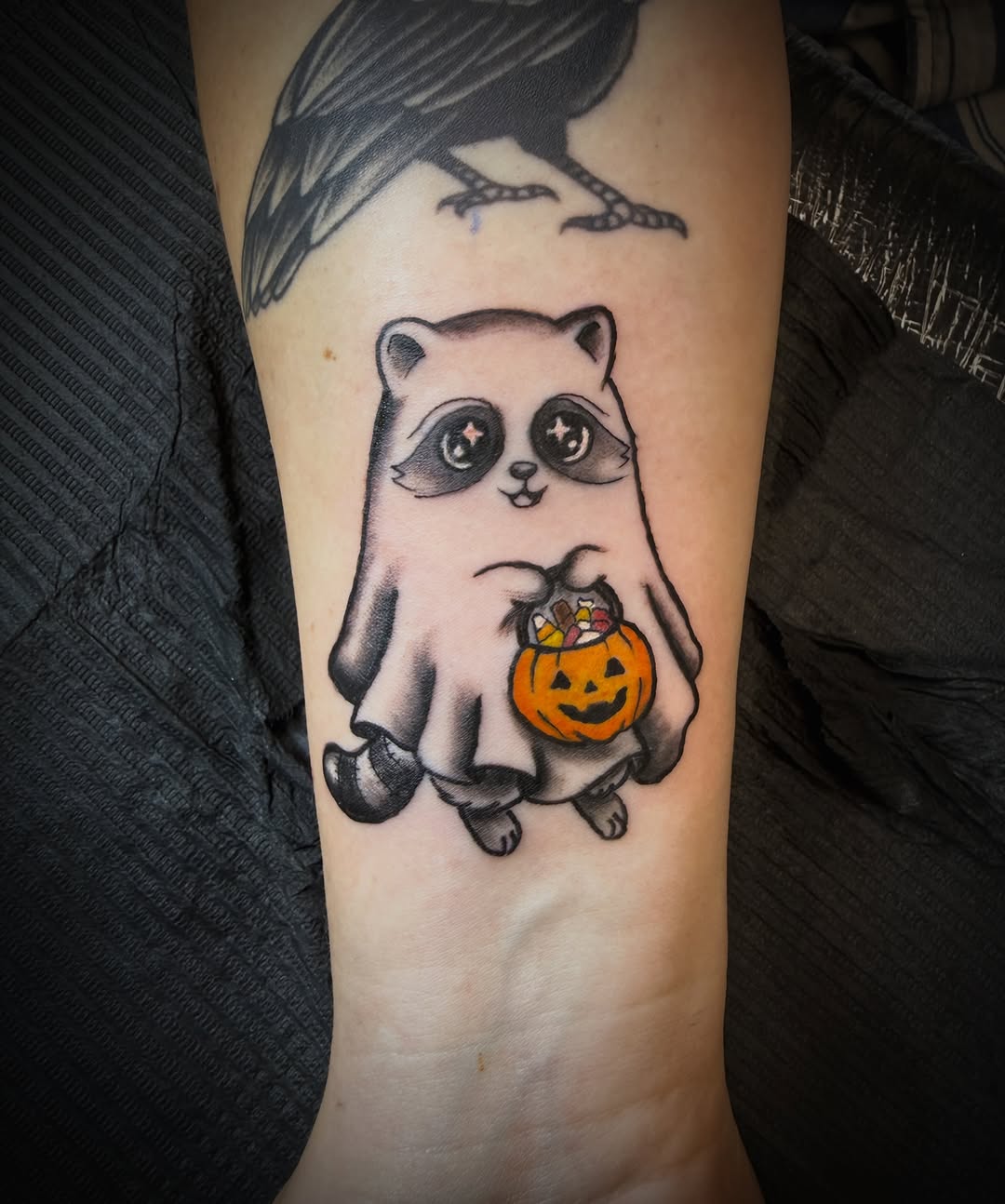 Tattoo by @jaz.ravenink — new_school