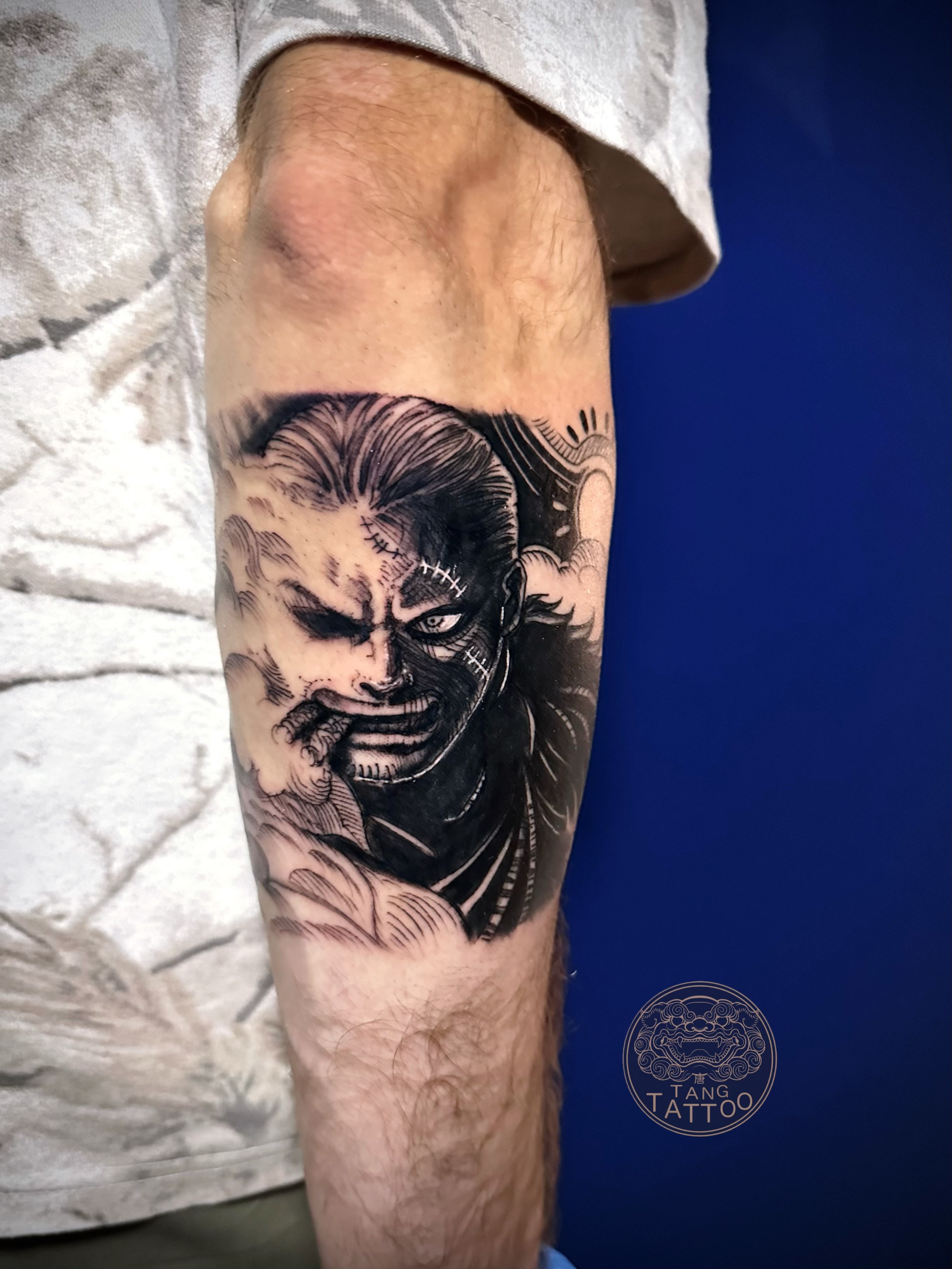 Tattoo by @tftattoo โ black_and_grey, realism