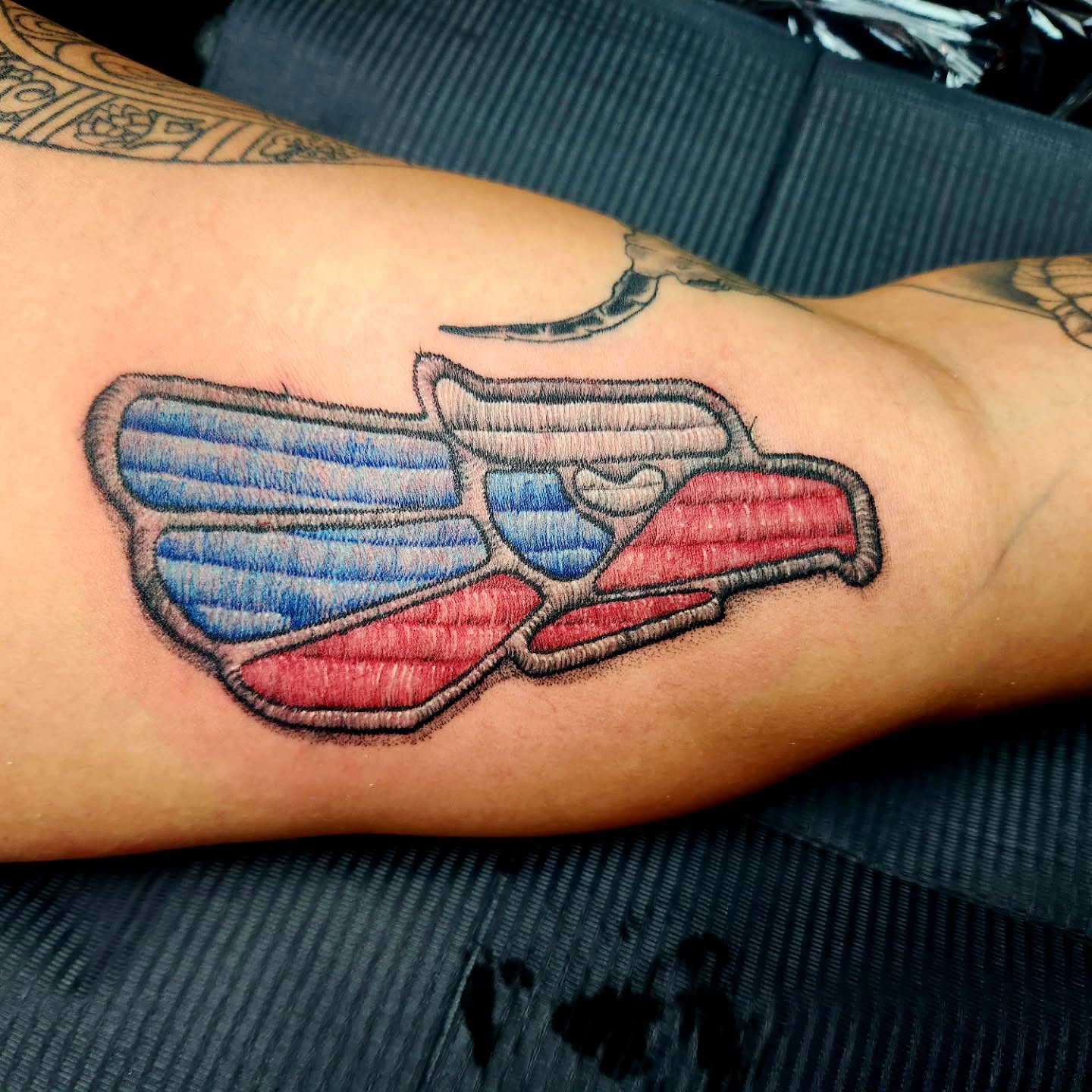 Tattoo by @sj.tattooz — american_traditional