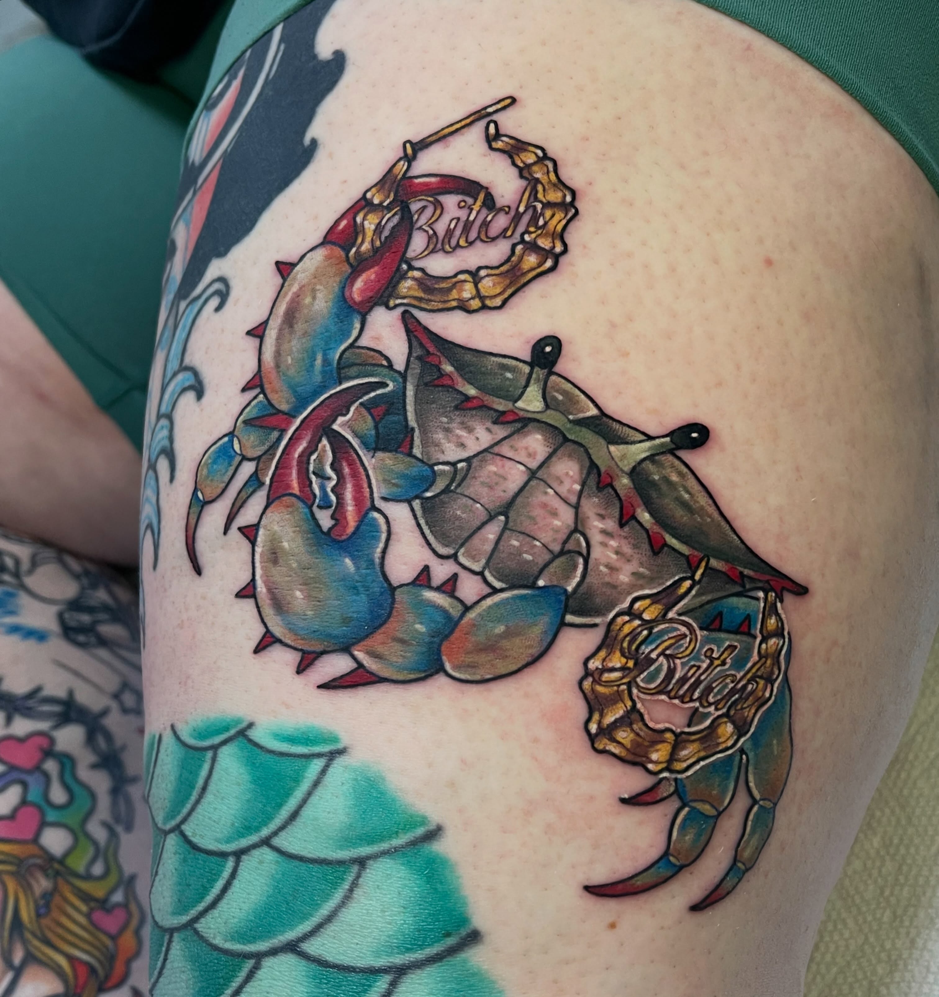 Tattoo by @nervatattoo — american_traditional
